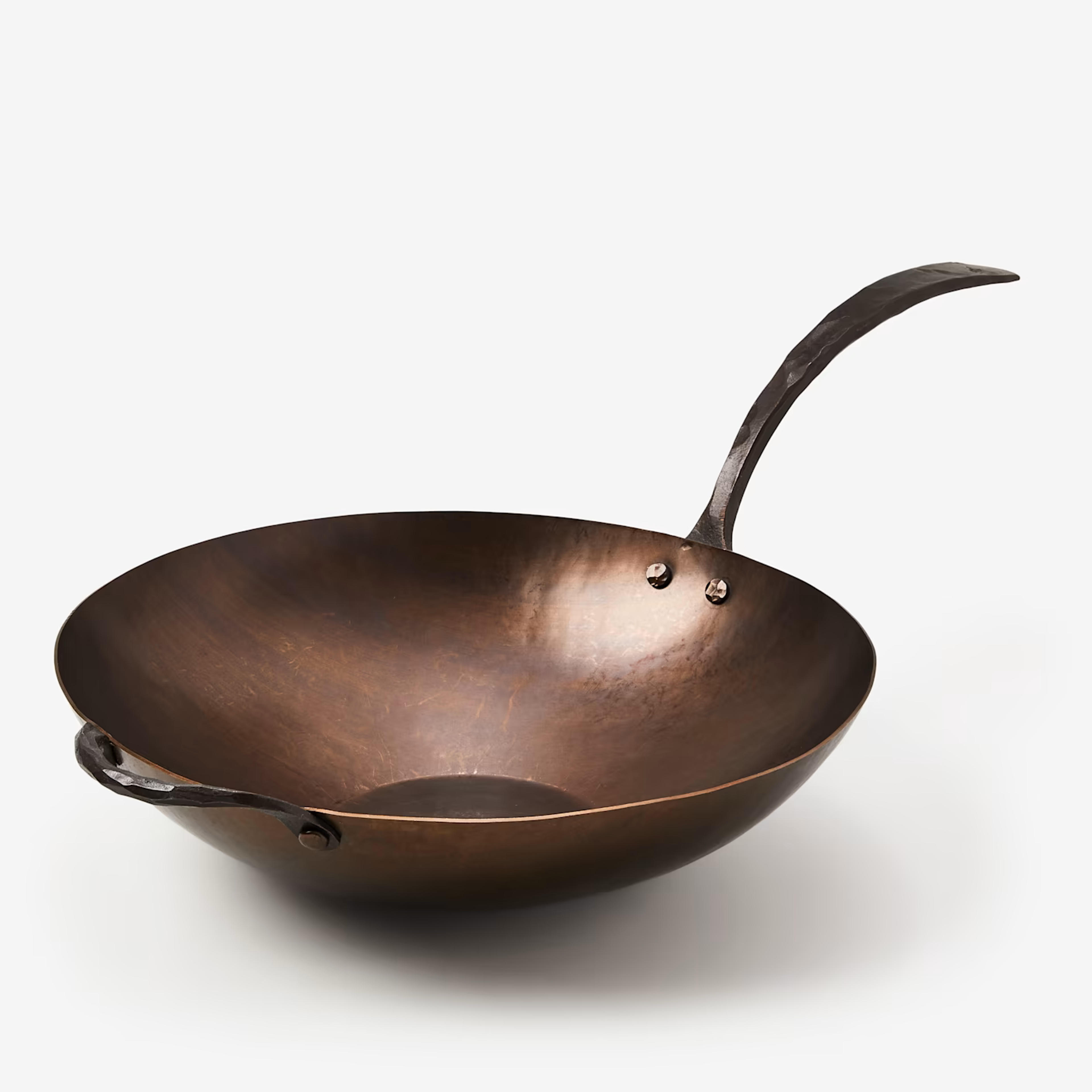 Smithey Ironware Carbon Steel Wok