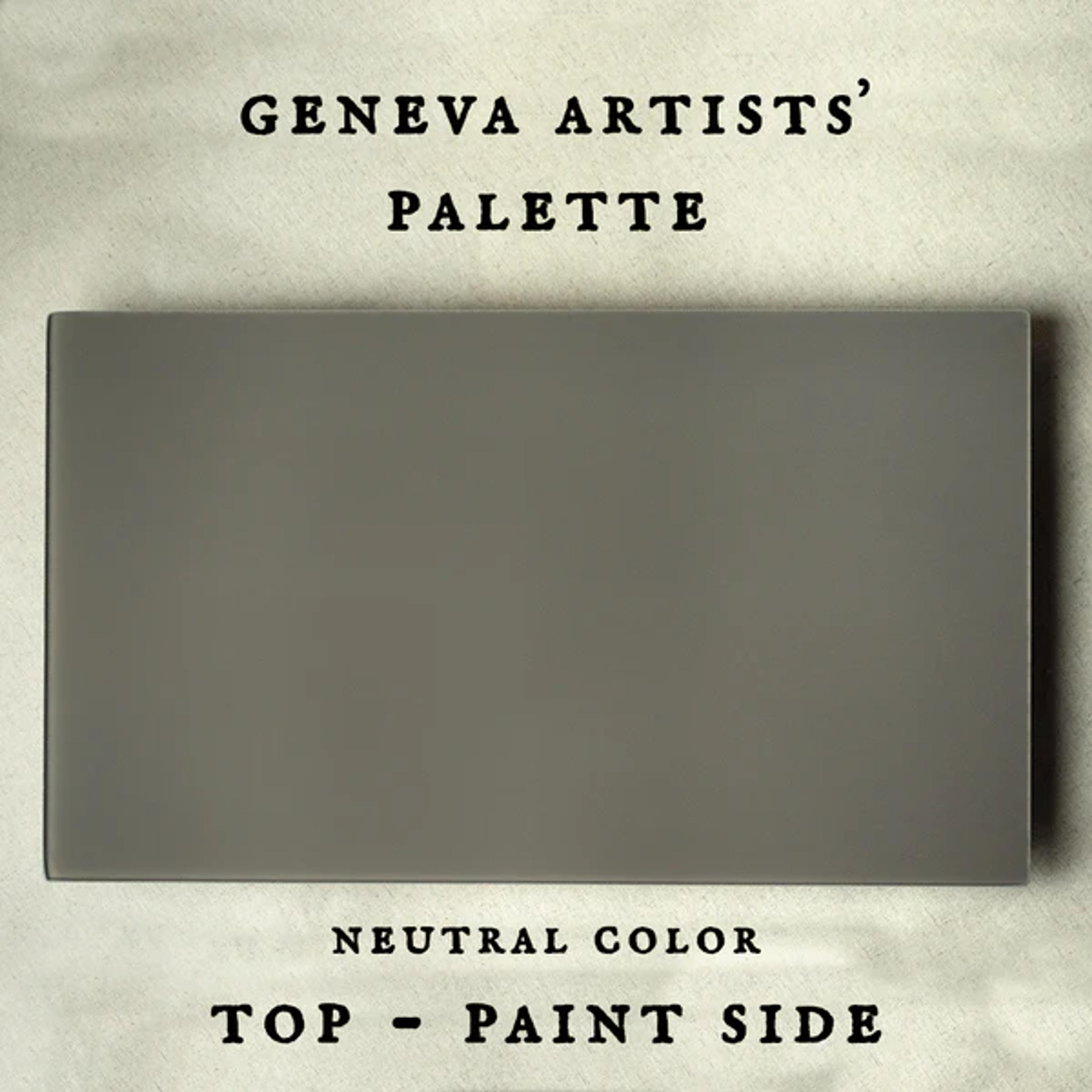 Geneva Studio Palette – Geneva Fine Art Supplies