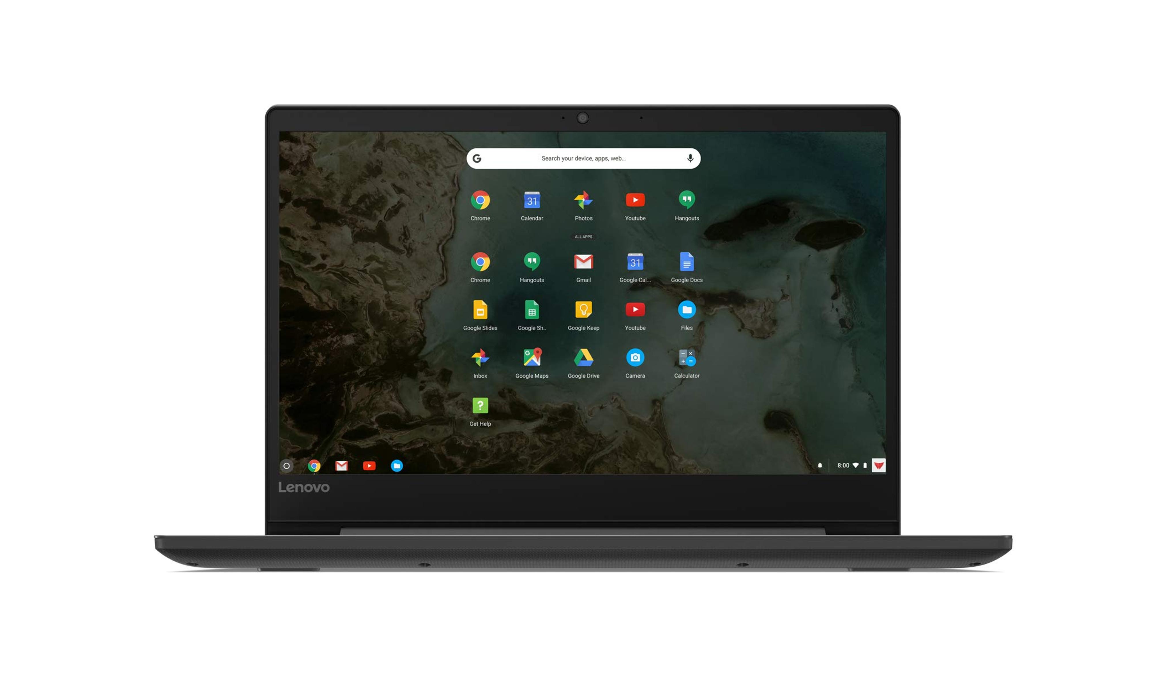 Lenovo Chromebook S330 Laptop, 14-Inch FHD Display, MediaTek MT8173C, 4GB RAM, 64GB Storage, Chrome OS