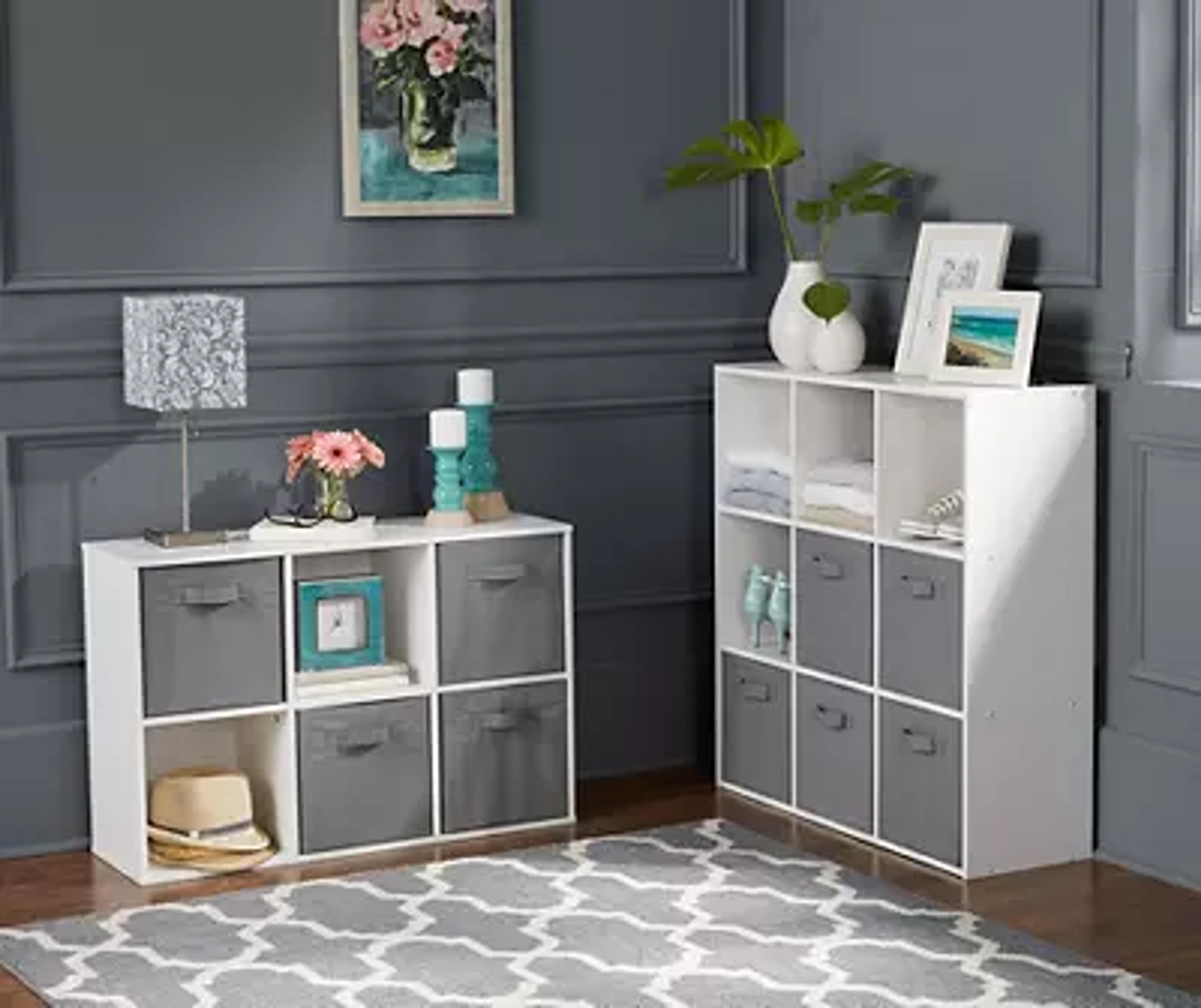 Ameriwood System Build 6-Cube White Storage Cubby | Big Lots
