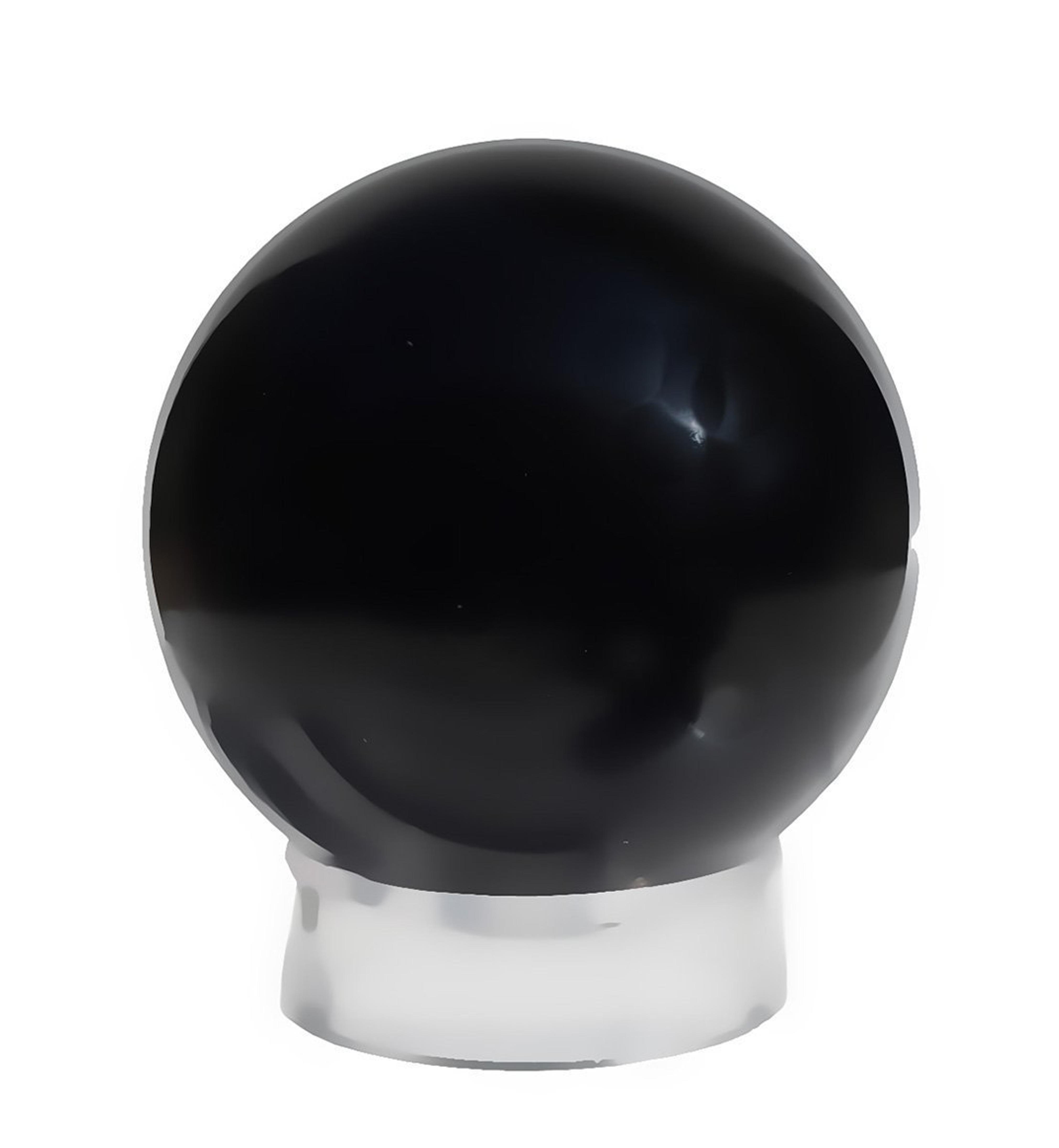 Black Obsidian Sphere, 2 1/4 Inch