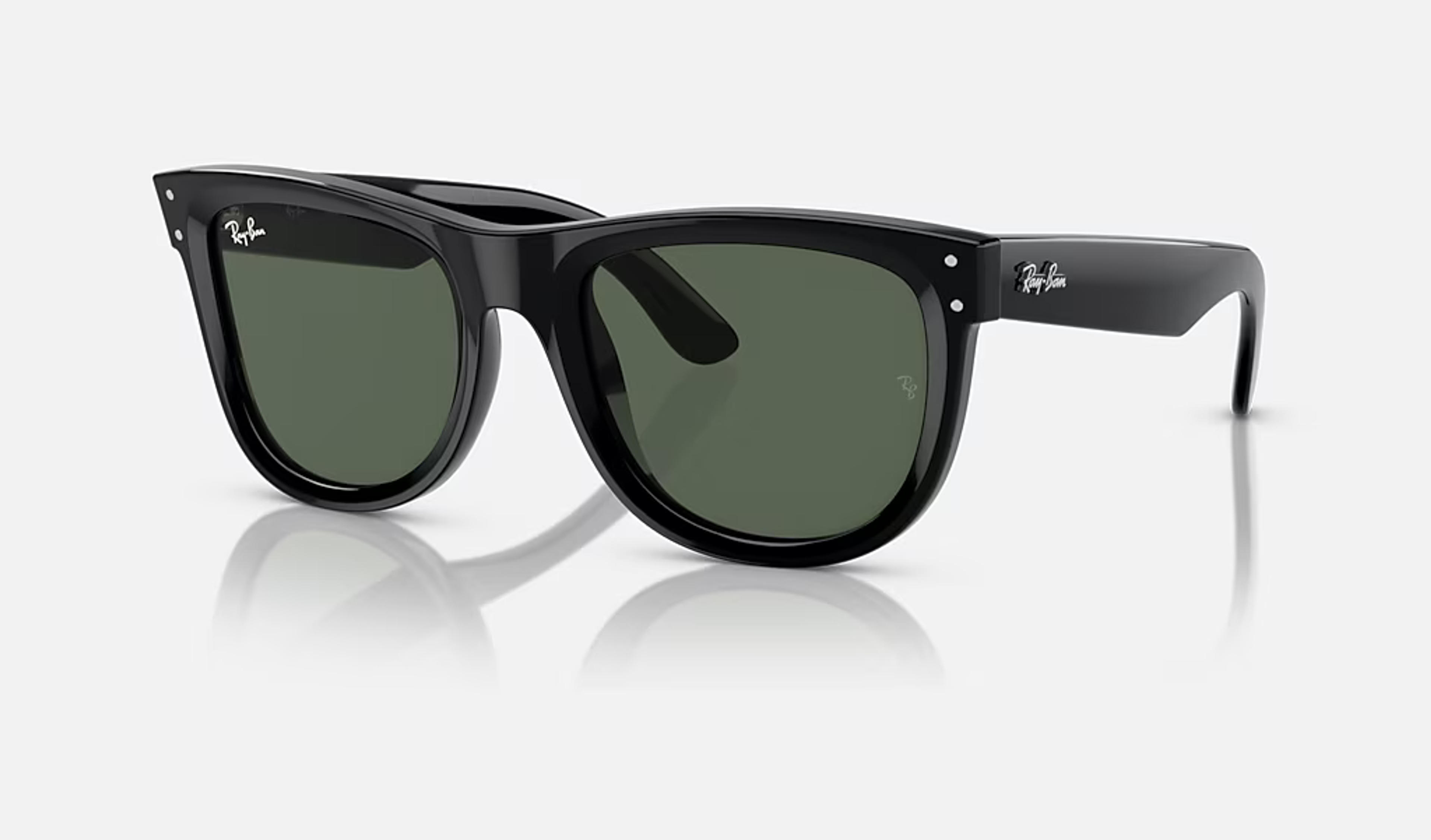 Wayfarer Reverse Sunglasses in Black and Green - RBR0502S | Ray-Ban® US