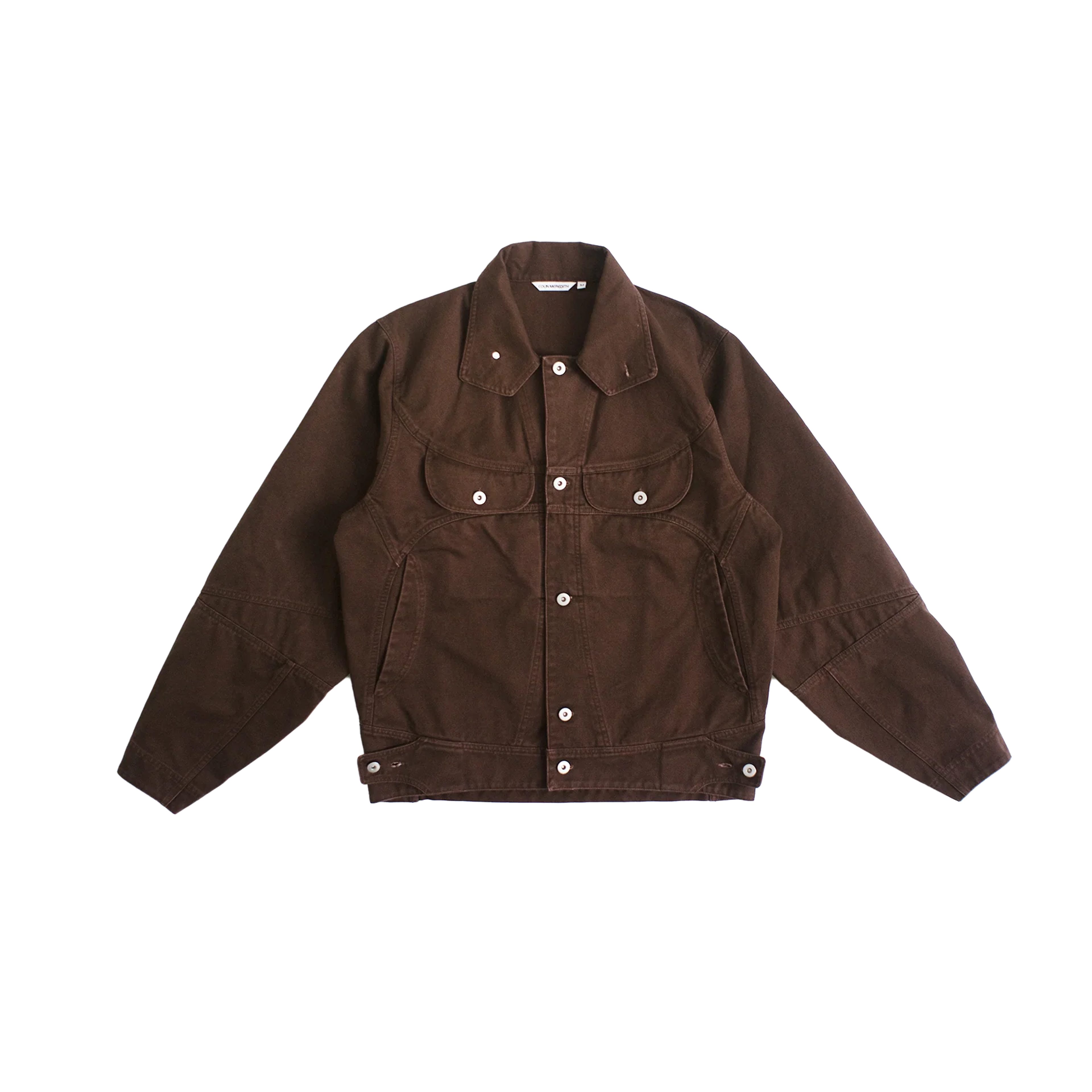 Welder Button Jacket Earth Wash