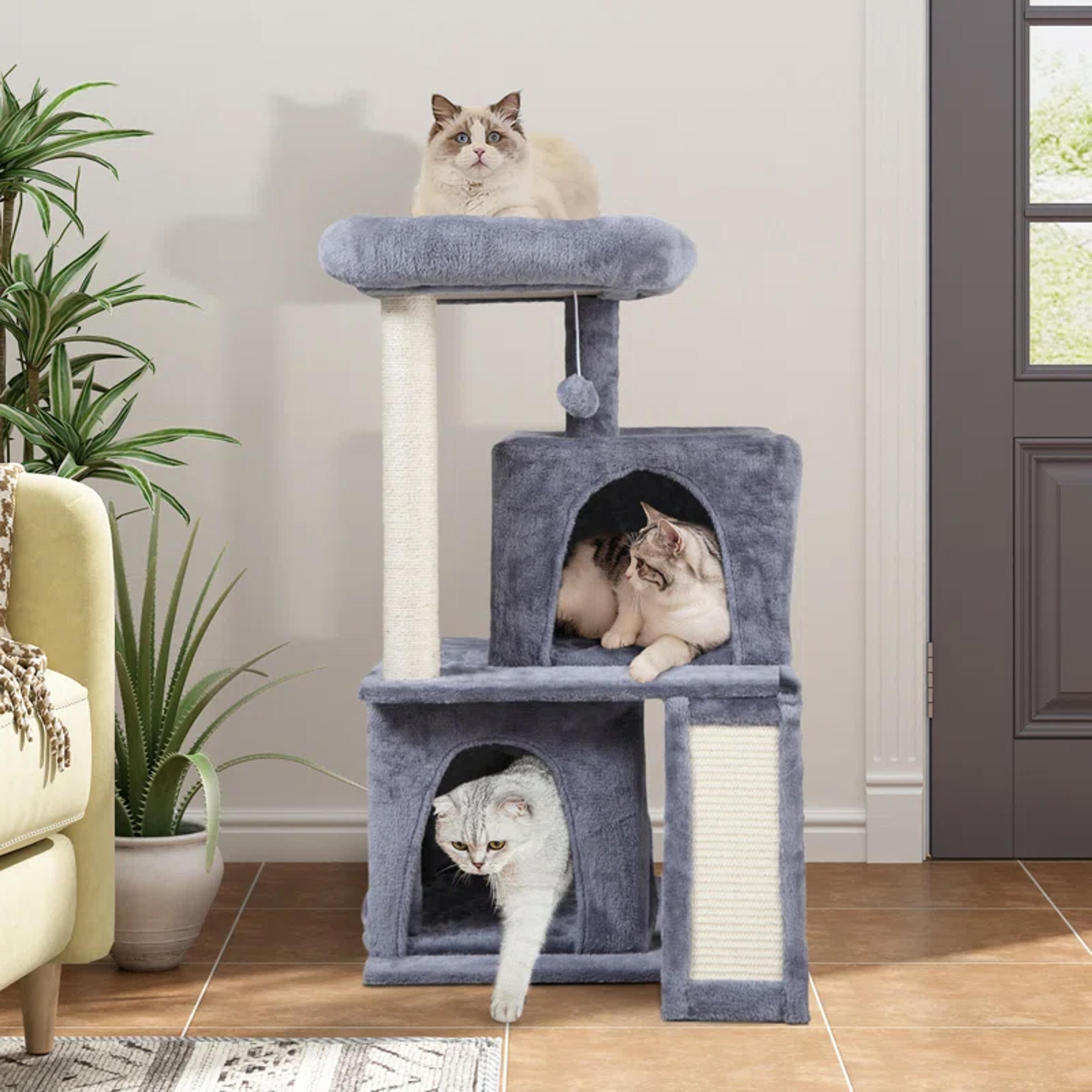 Zendaya 34'' Cat Tree Tower