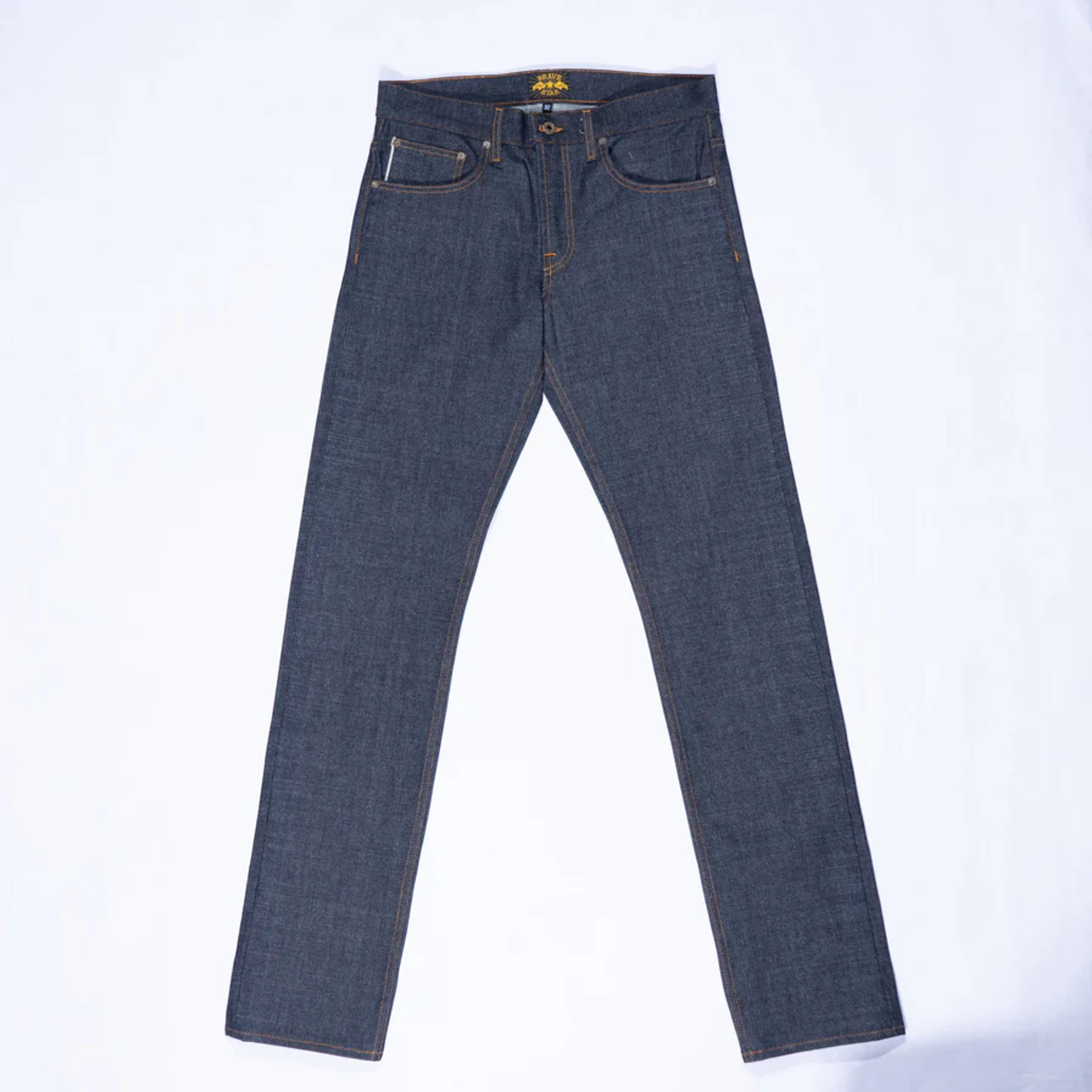 True Straight 14.75oz Redline Japan Selvage Denim - Brave Star Selvage