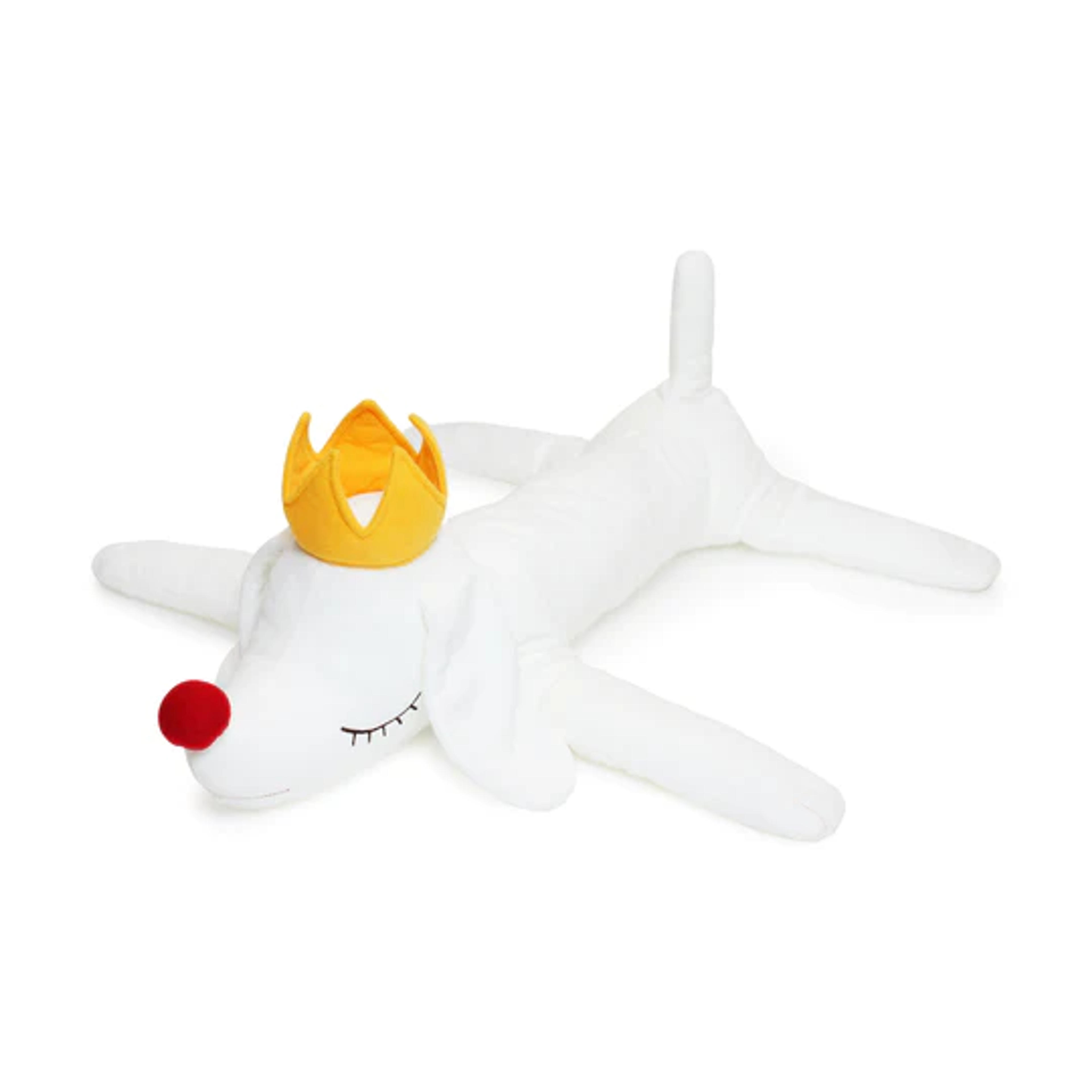 Yoshitomo Nara Pup King Plush – MoMA Design Store