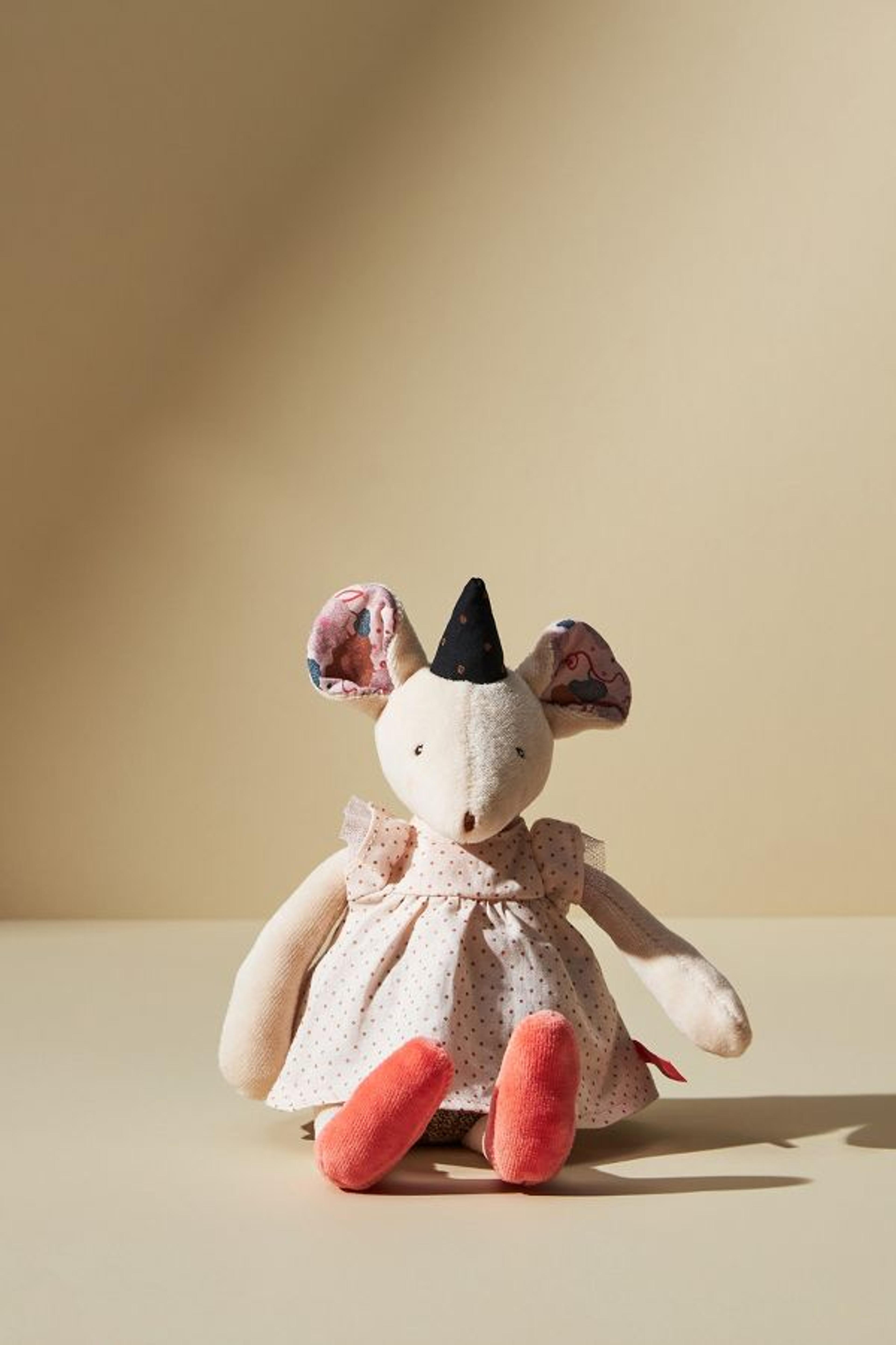 Musical Mouse Stuffed Animal Toy
