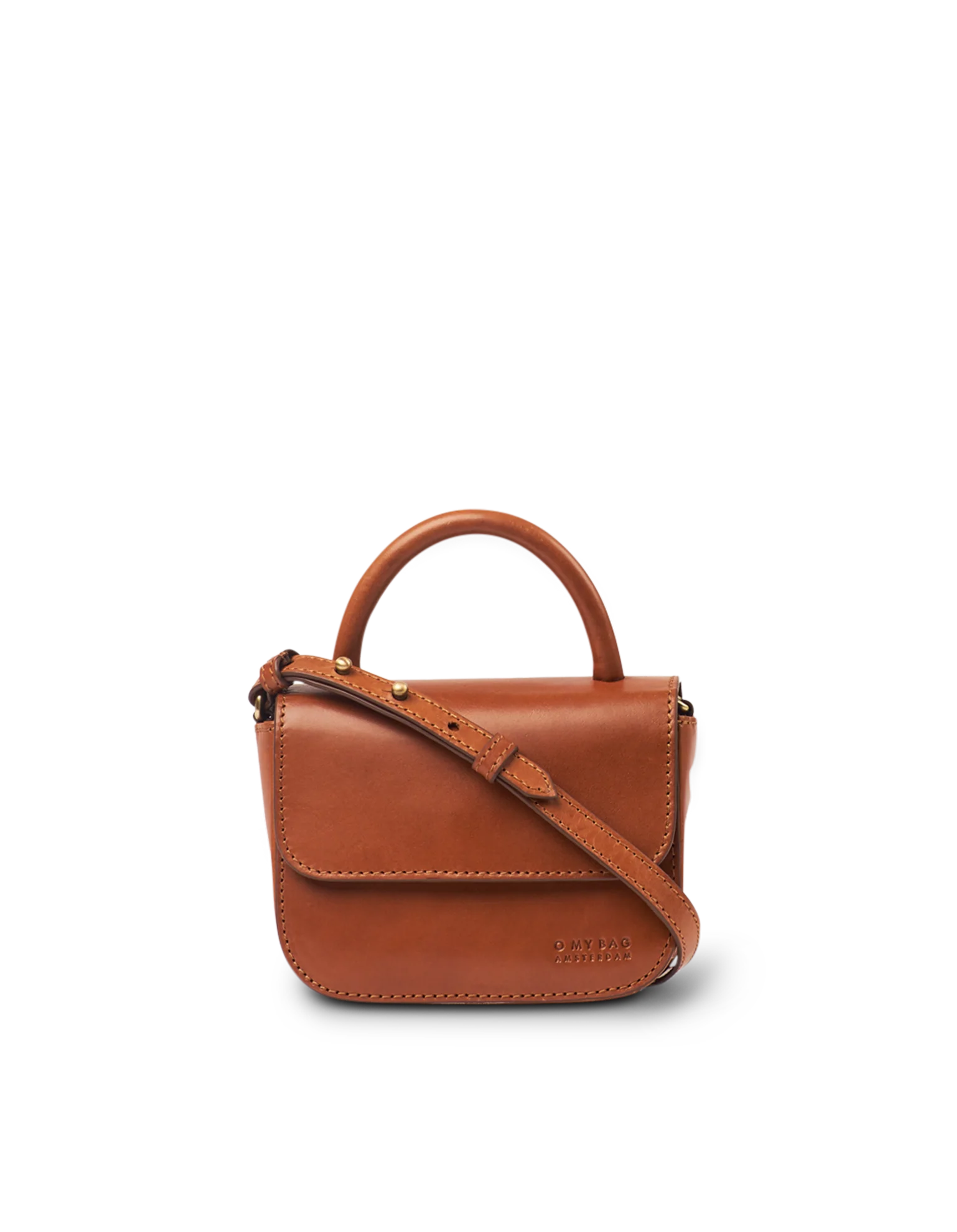 Nano Bag - Cognac Classic Leather