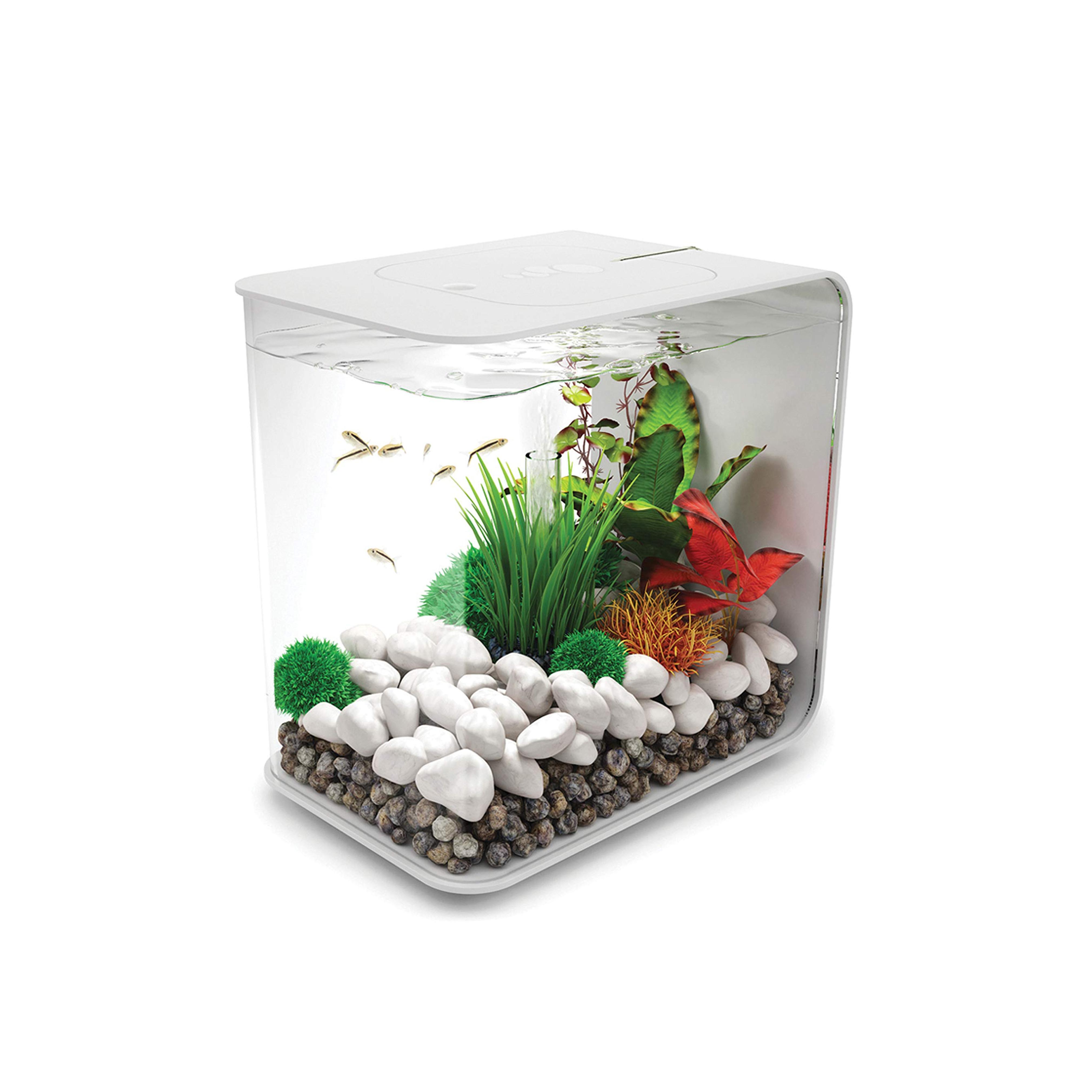 BiOrb 15L Flow Aquarium, White