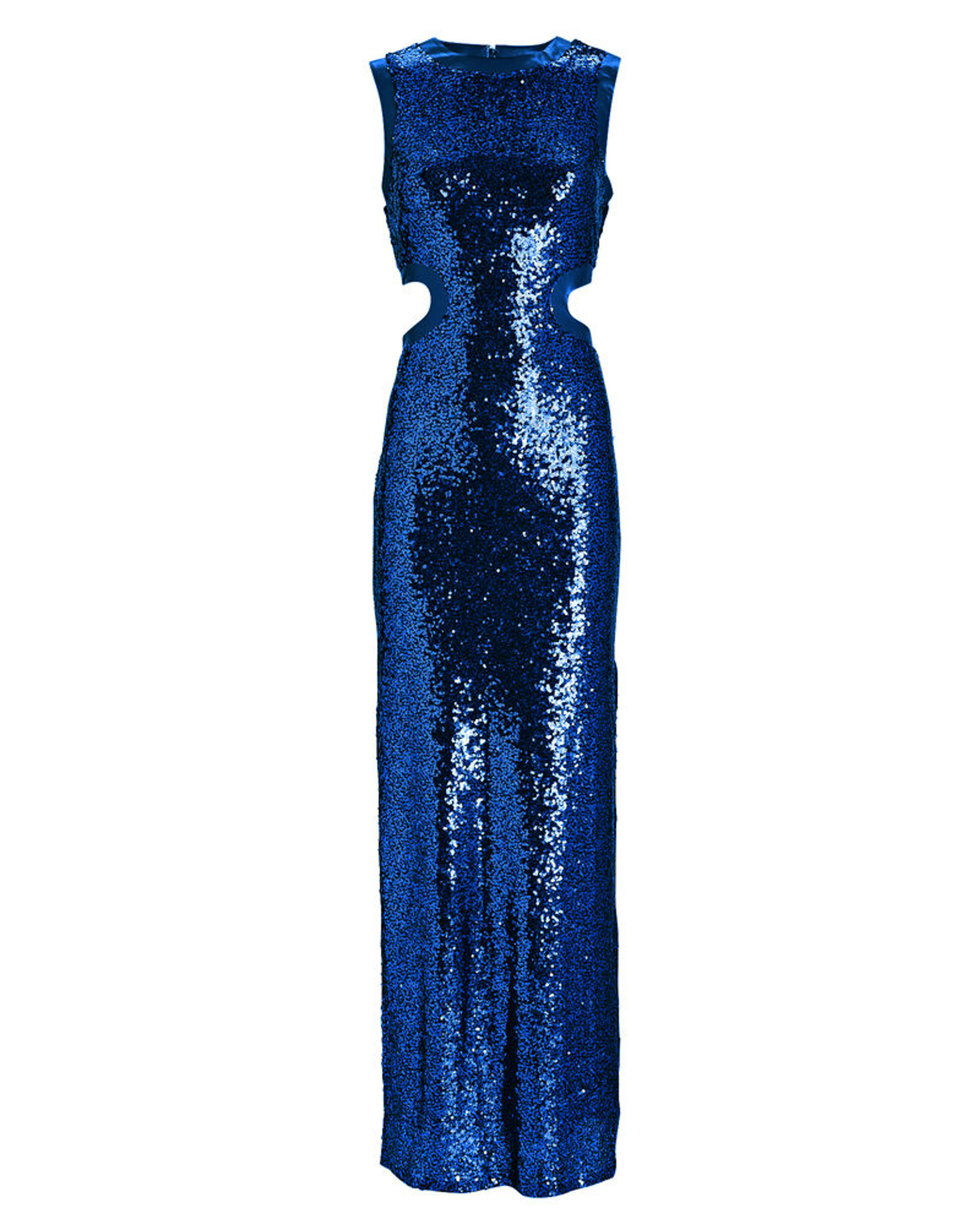 Dolce Cut-Out Sequin Maxi Dress