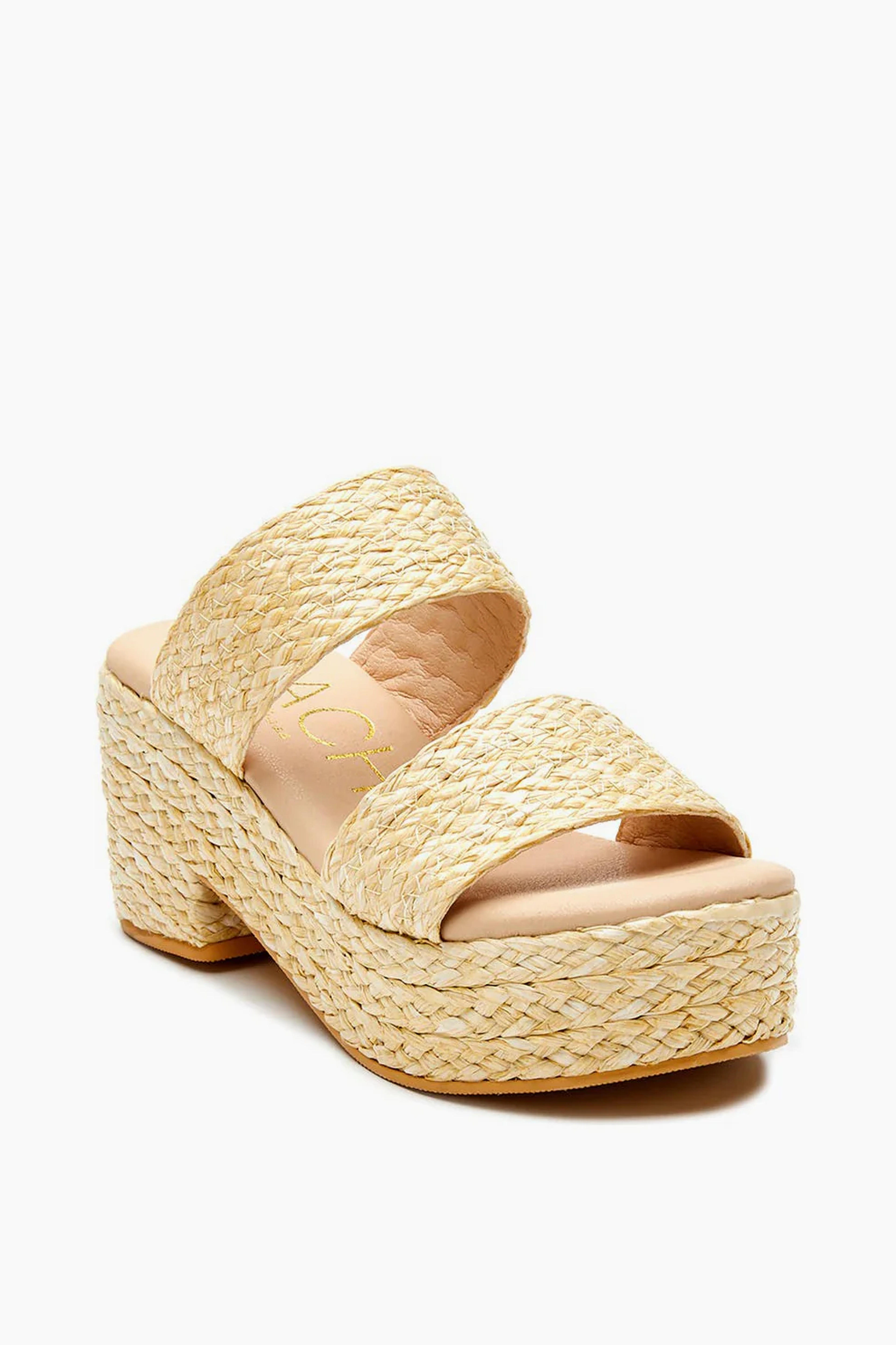 Exclusive Natural Ocean Ave Sandals