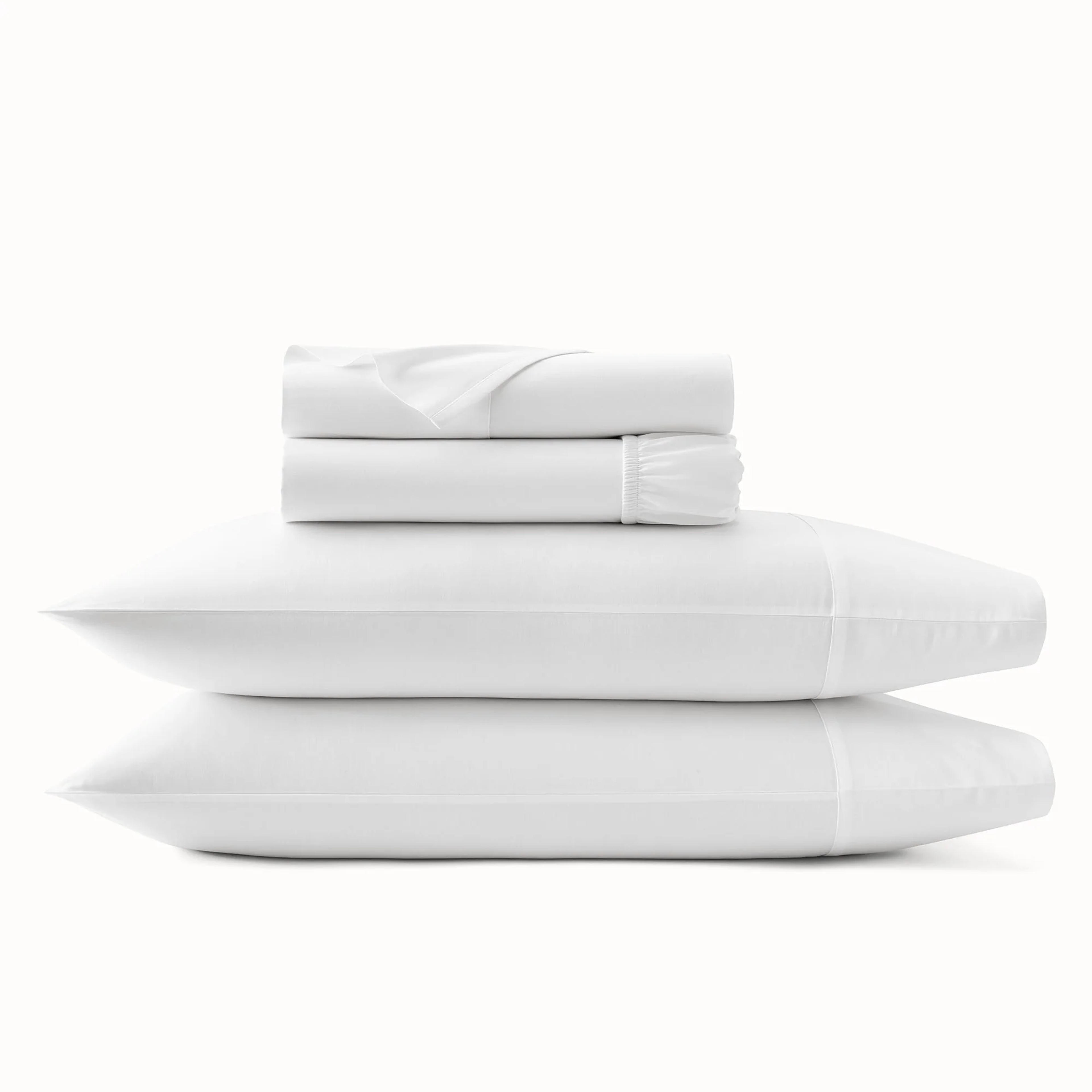 Cotton Percale Hemmed Sheet Set | Boll & Branch®