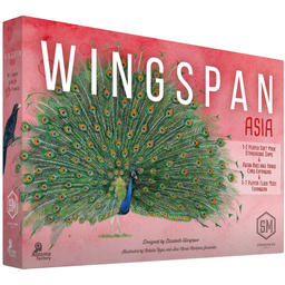 Wingspan: Asia | Board Games | Miniature Market