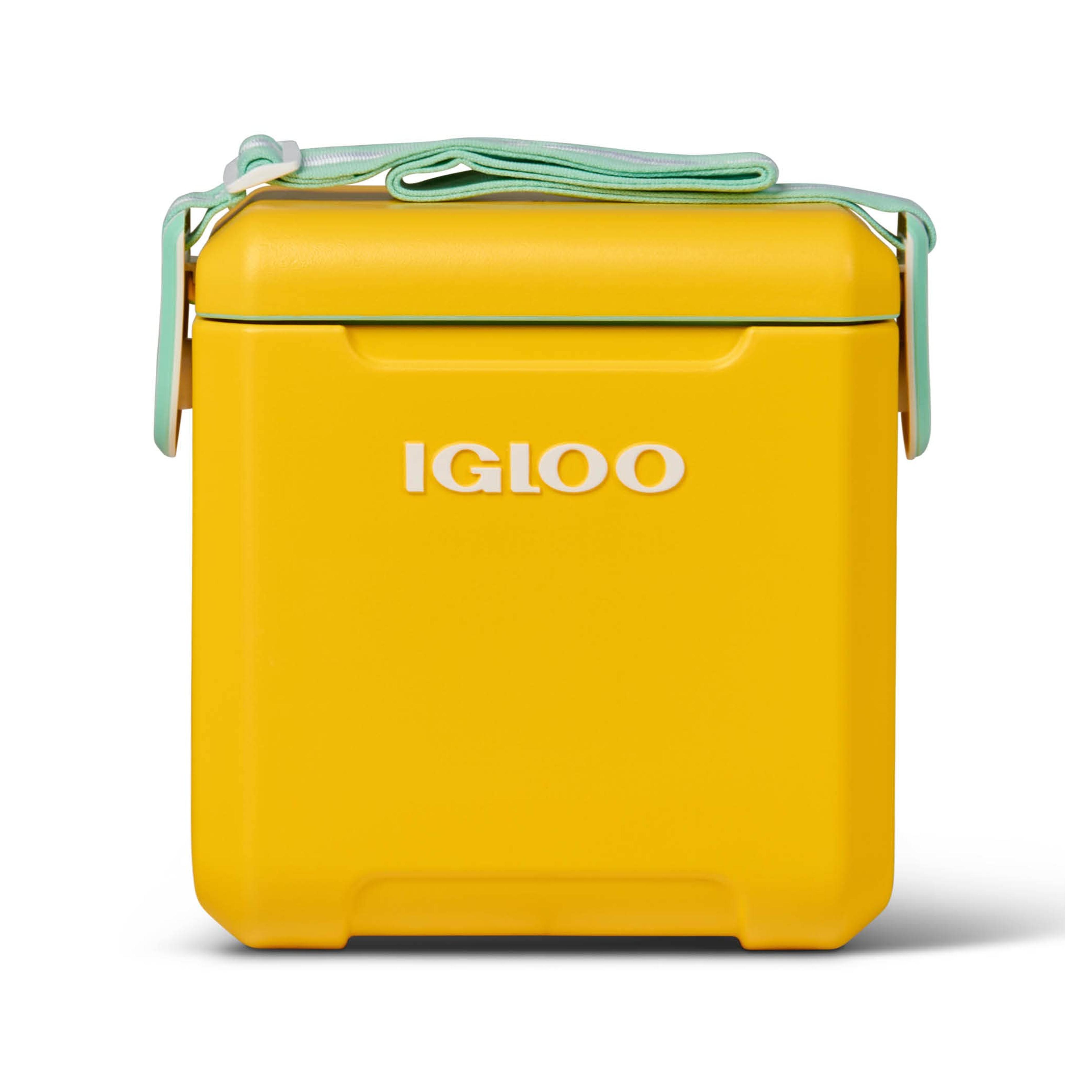 Igloo Teal 11 Qt Tag Along Too Strapped Picnic Style Cooler