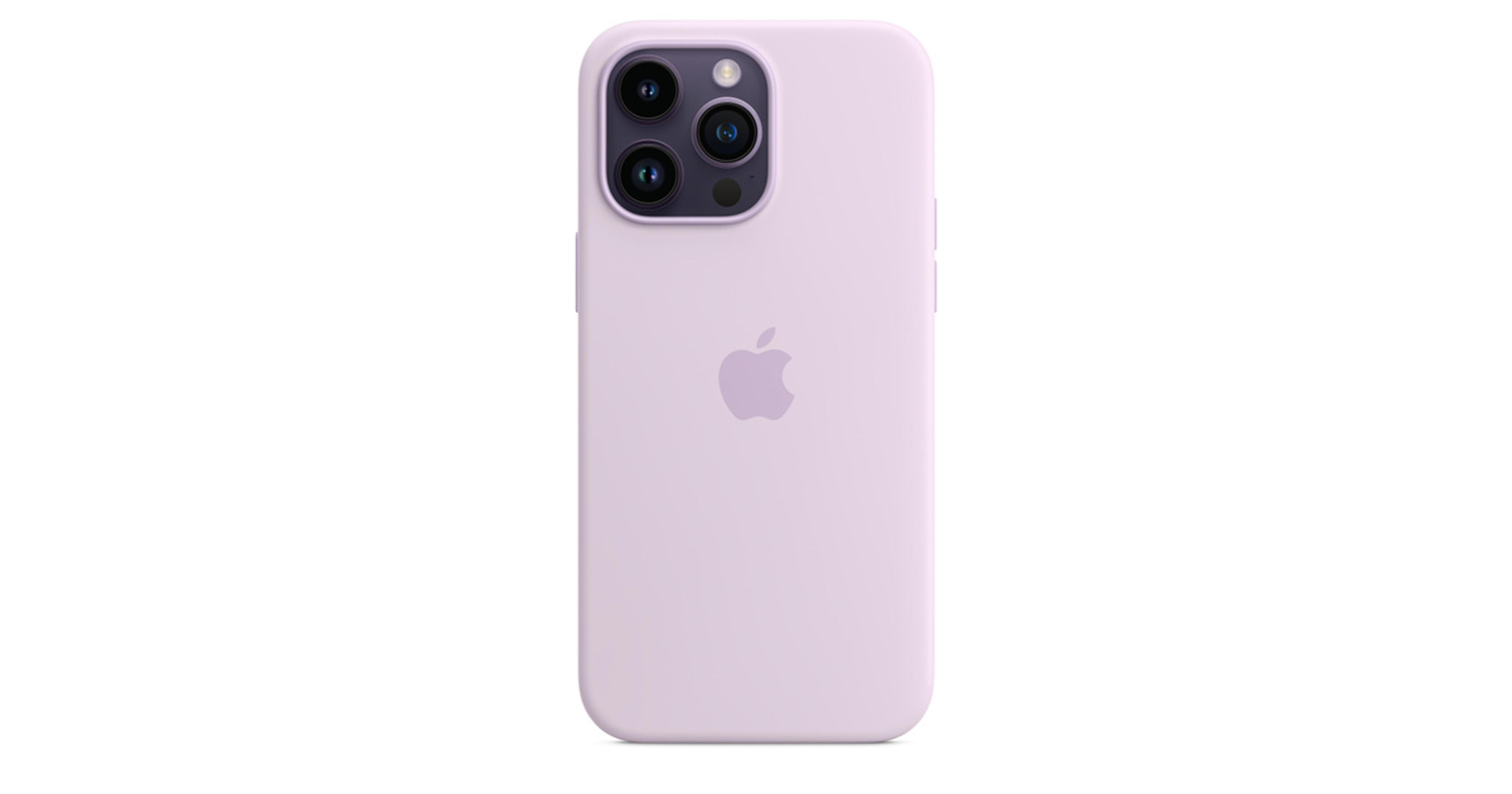 iPhone 14 Pro Max Silicone Case with MagSafe - Lilac - Apple