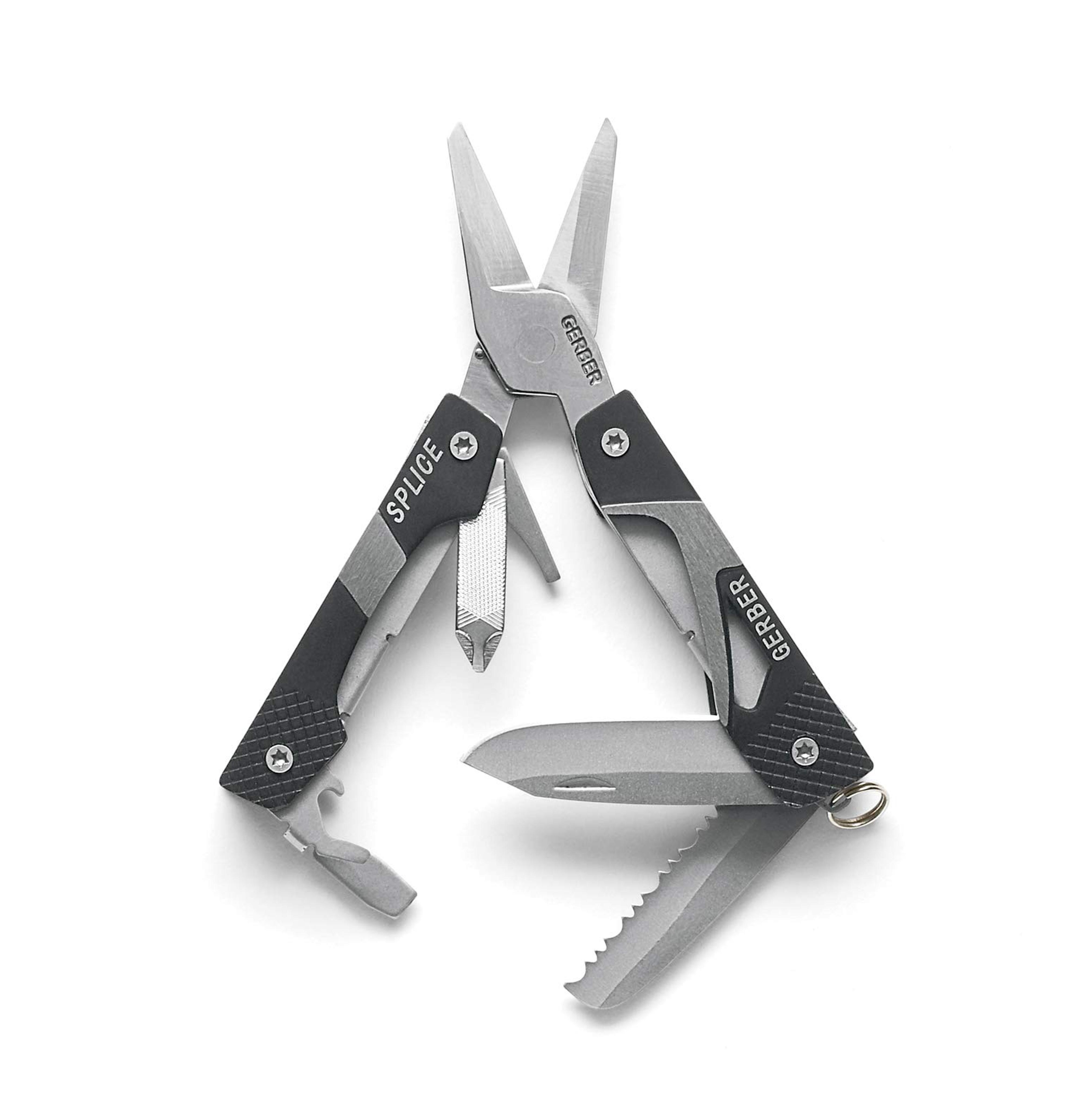 Gerber Gear Splice Pocket Tool, Black [31-000013] - Multitools - Amazon.com