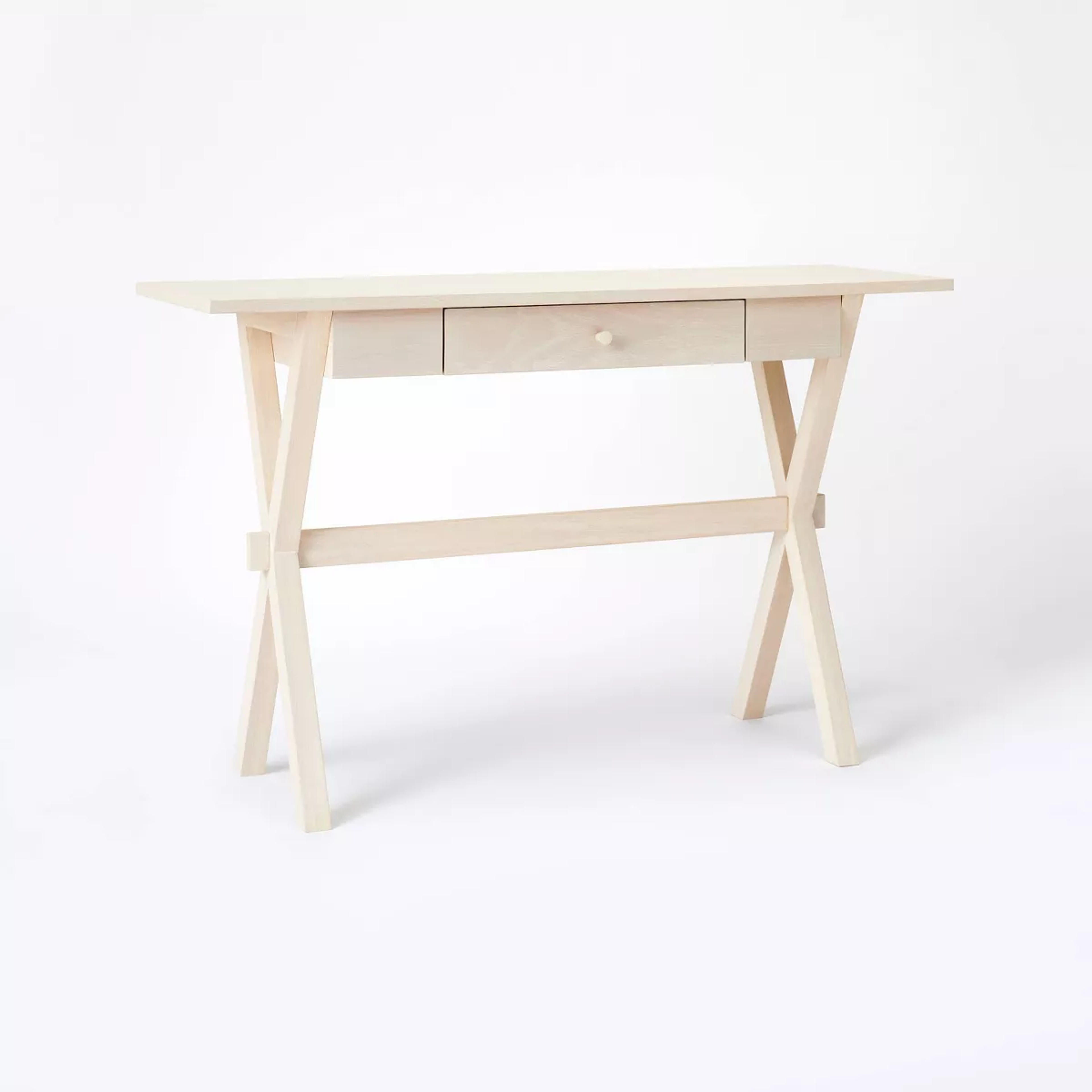 Wasatch Console Table With Drawer Off White - Threshold™ Designed With Studio Mcgee : Target