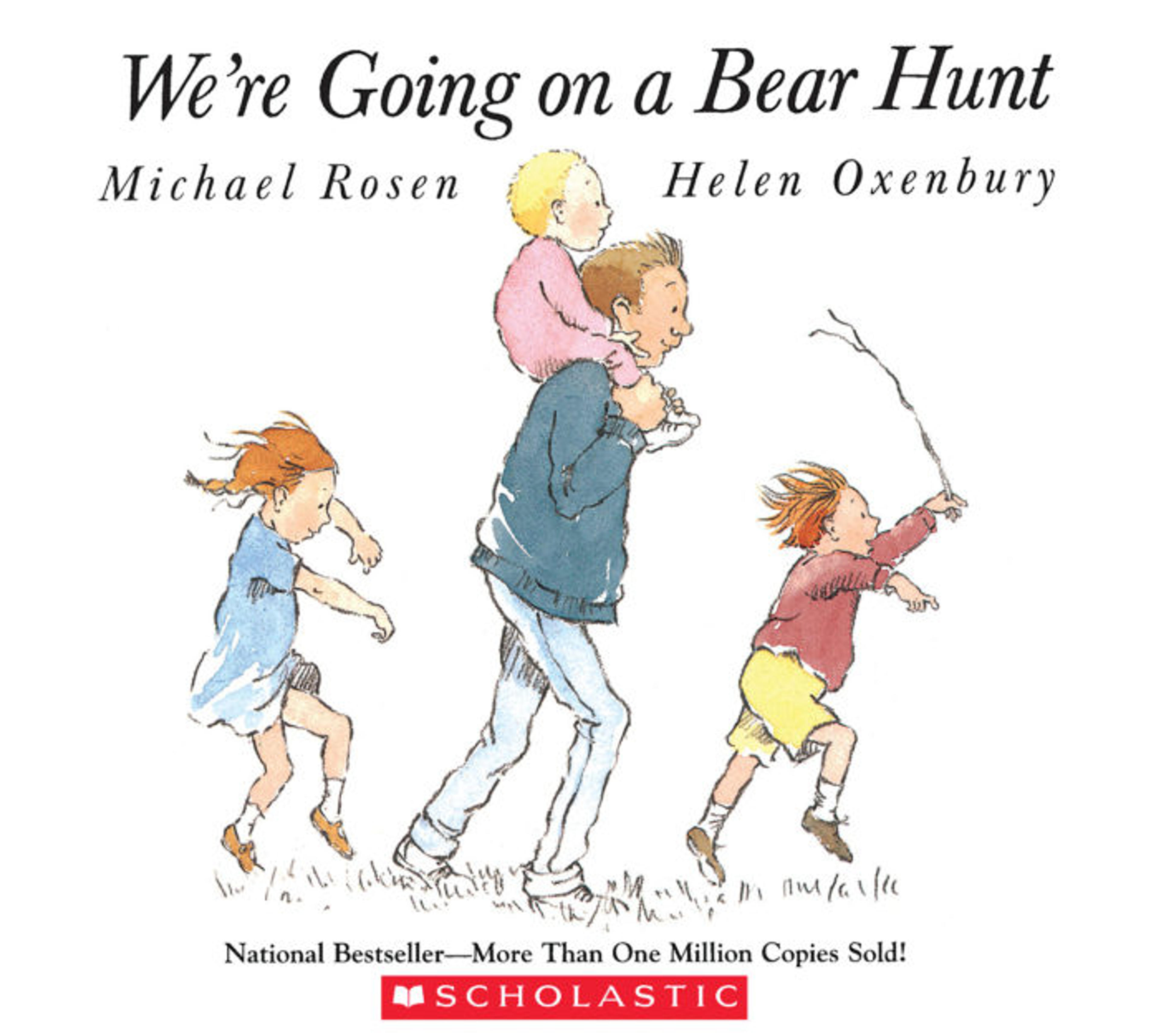 We're Going On a Bear Hunt by Michael J. Rosen