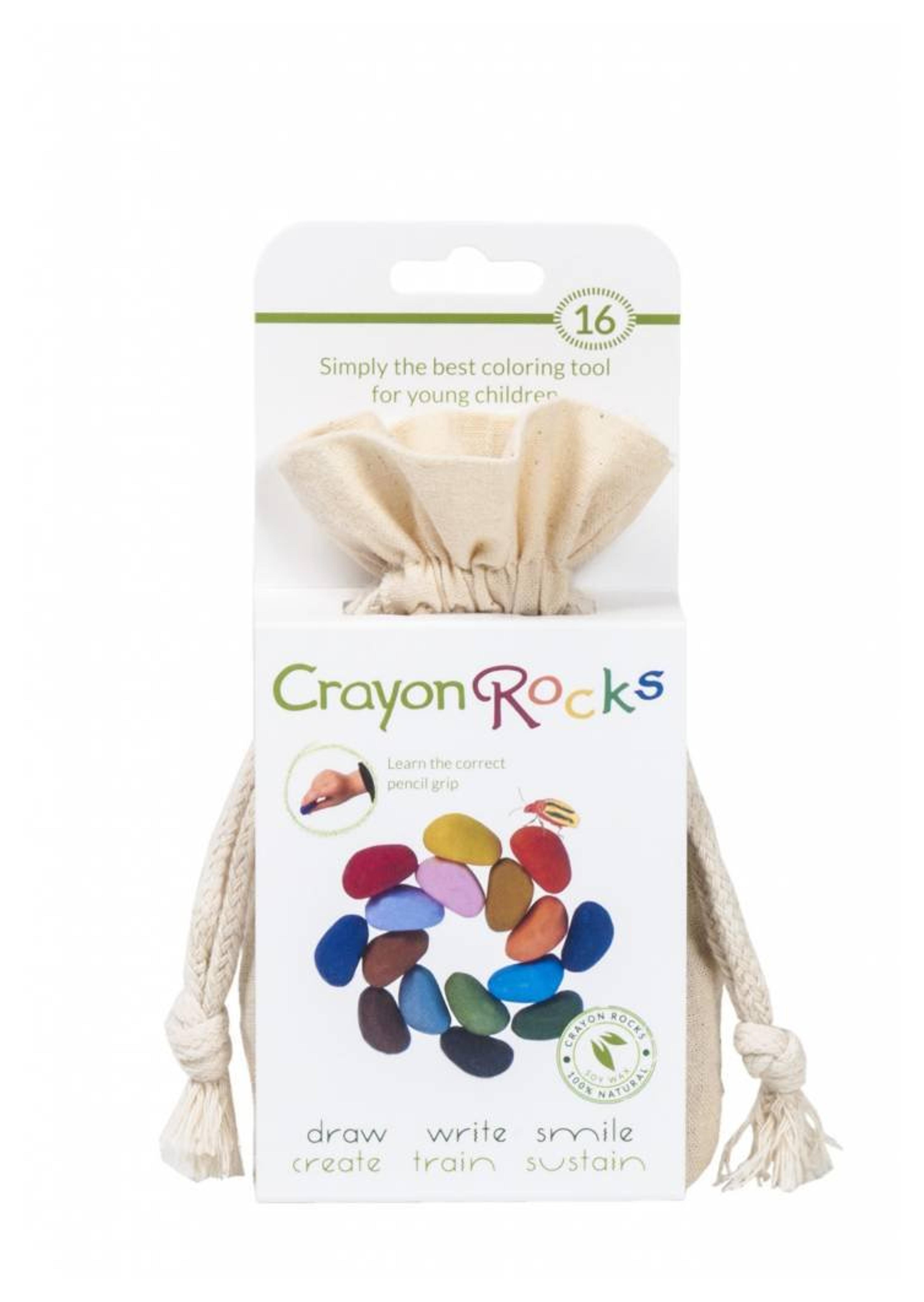 Crayon Rocks Sixteen Colors