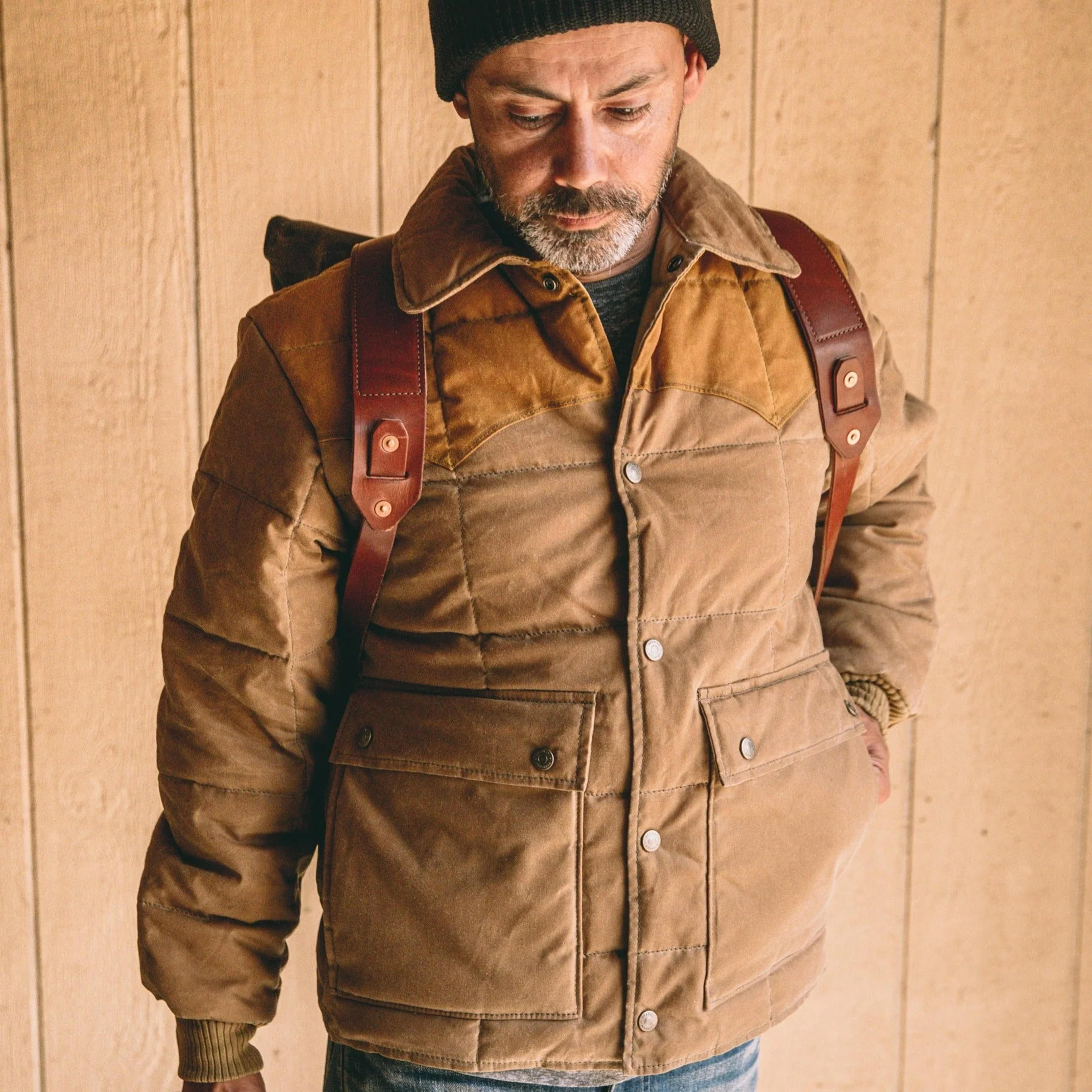 Navigator Jacket - Western Tan – Bradley Mountain