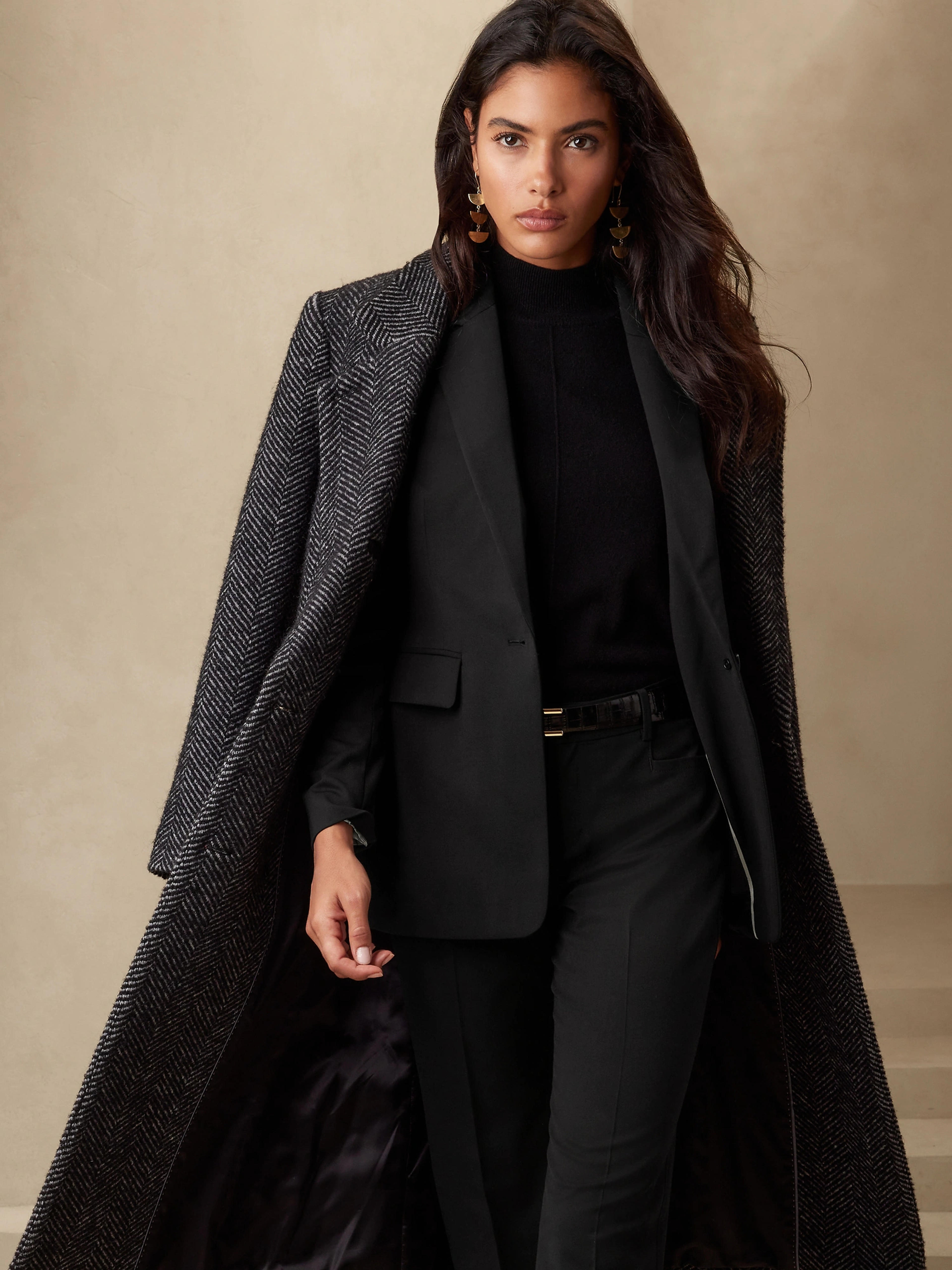 Siena Wool Blazer | Banana Republic