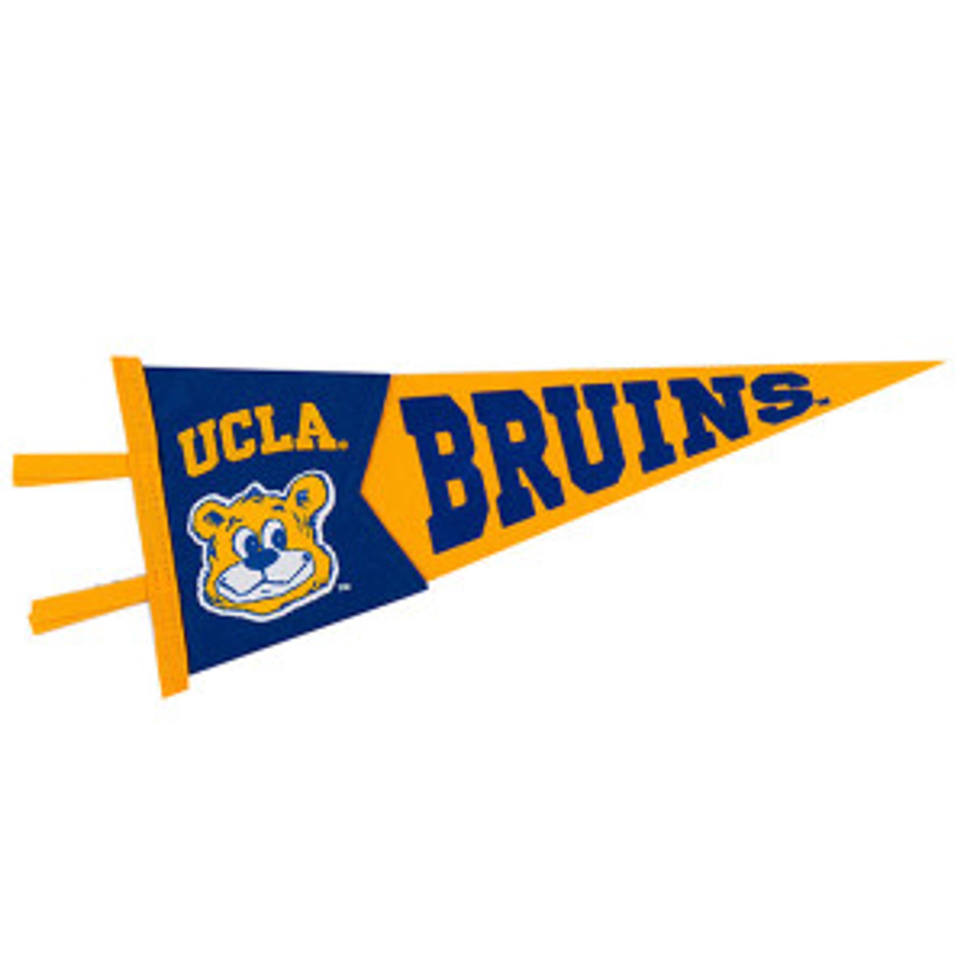 UCLA Bruins with Retro Joe Felt Pennant | Bruin Team Shop