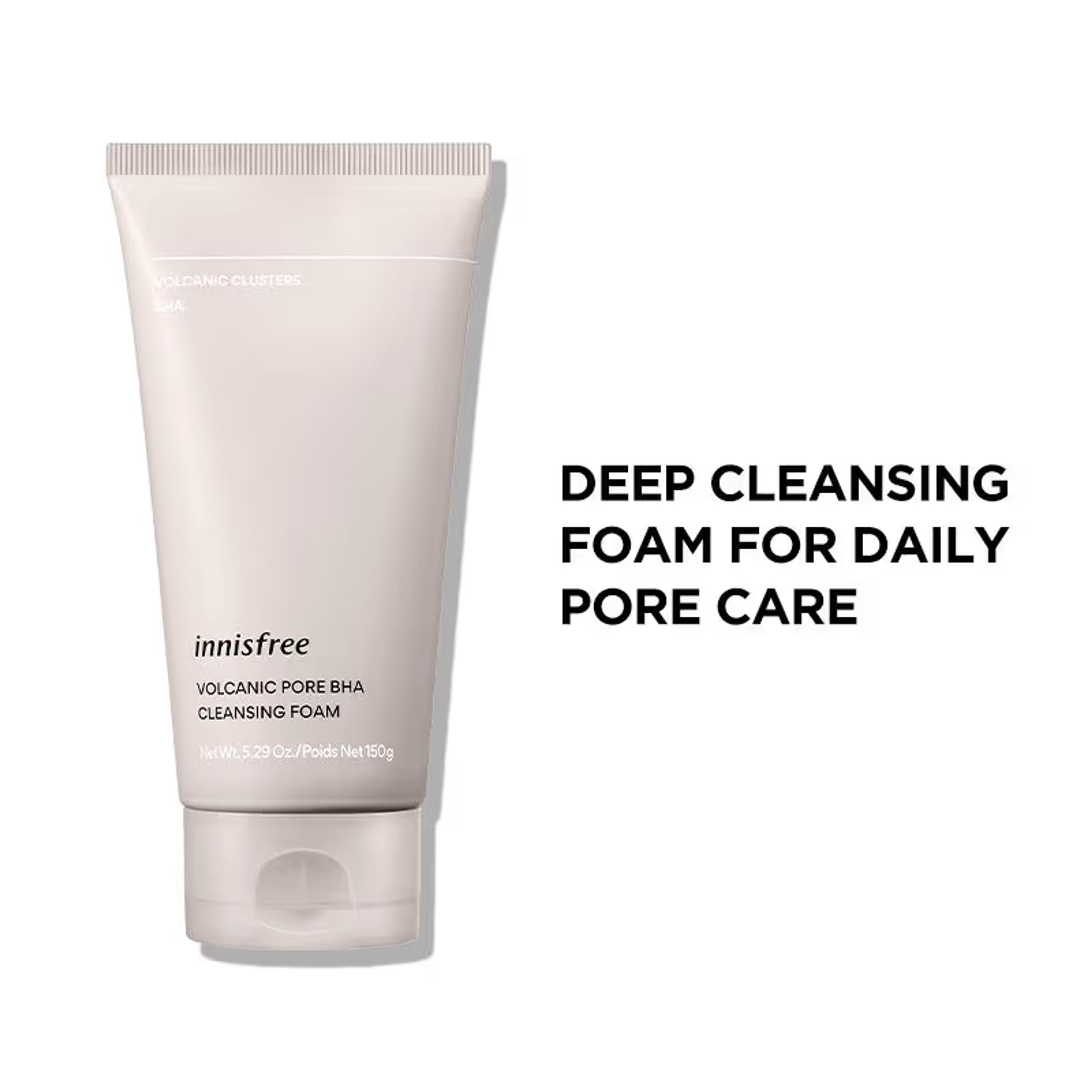 Innisfree Jeju Volcanic Pore Cleansing Foam: Buy Innisfree Jeju Volcanic Pore Cleansing Foam Online at Best Price in India | Nykaa