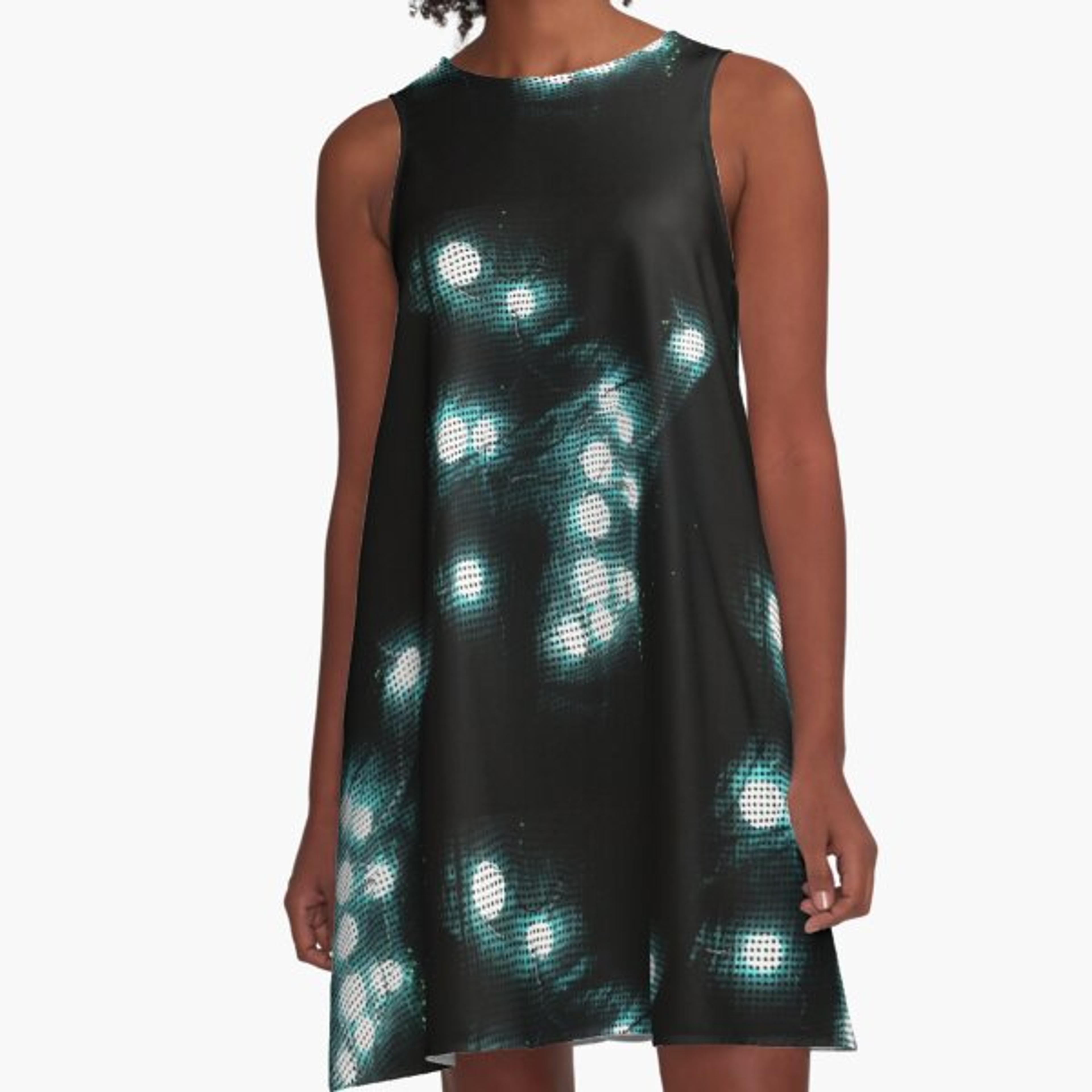 "Glow in the Dark" A-Line Dress for Sale by butchbellbird | Redbubble