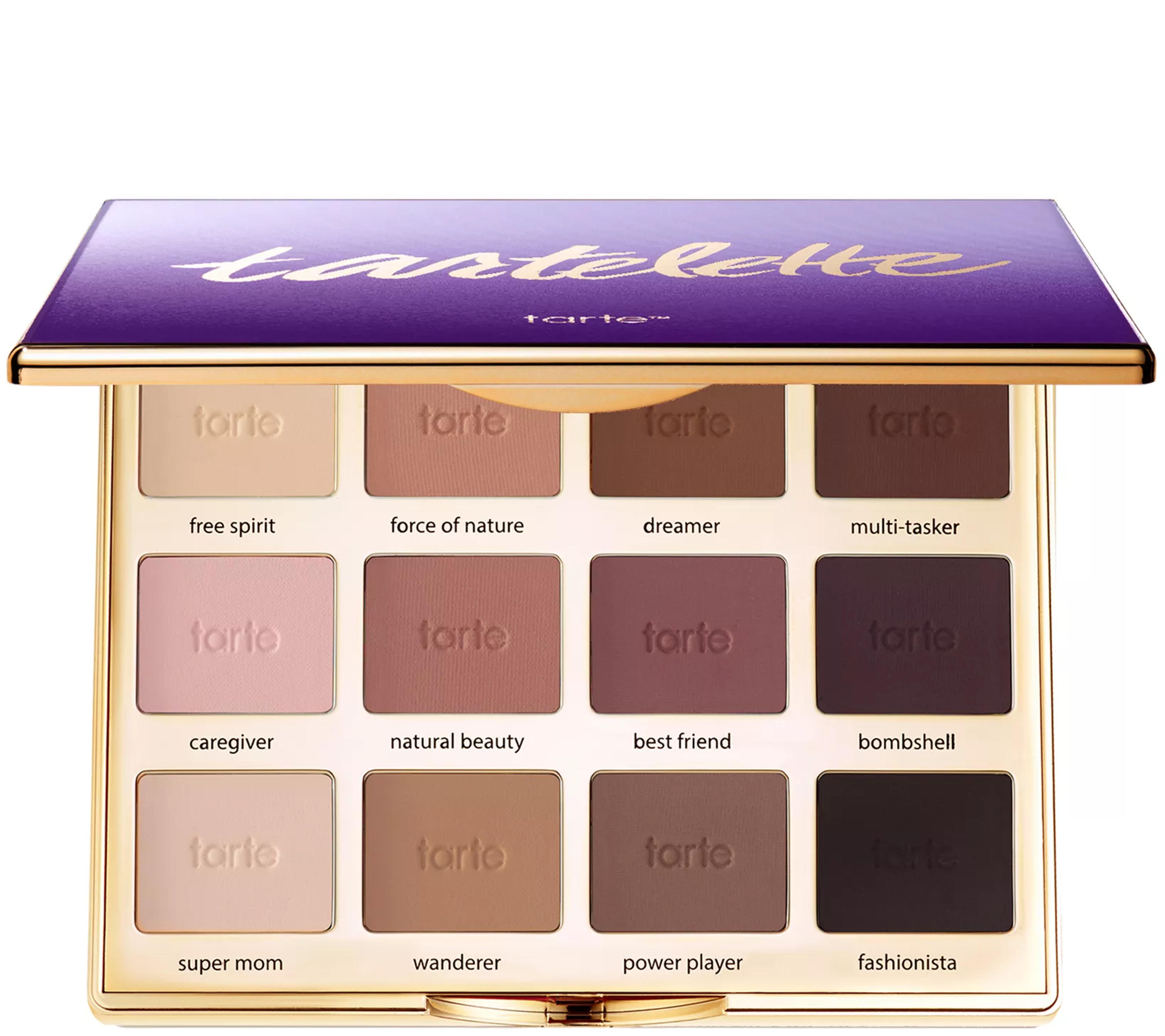 tarte Tartelette Amazonian Clay Matte Palette - QVC.com