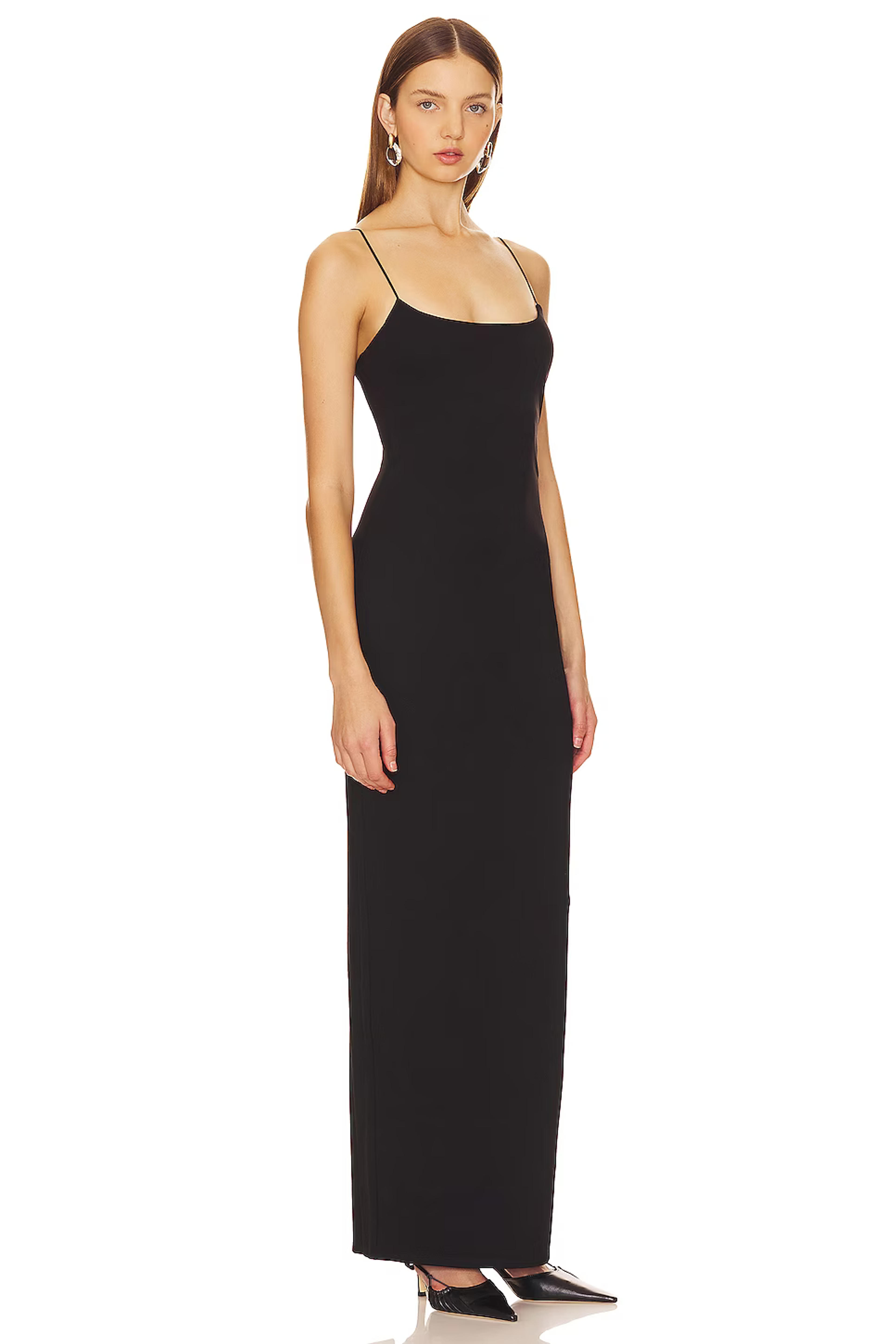 Lovers and Friends Hailey Maxi Dress in Black | REVOLVE