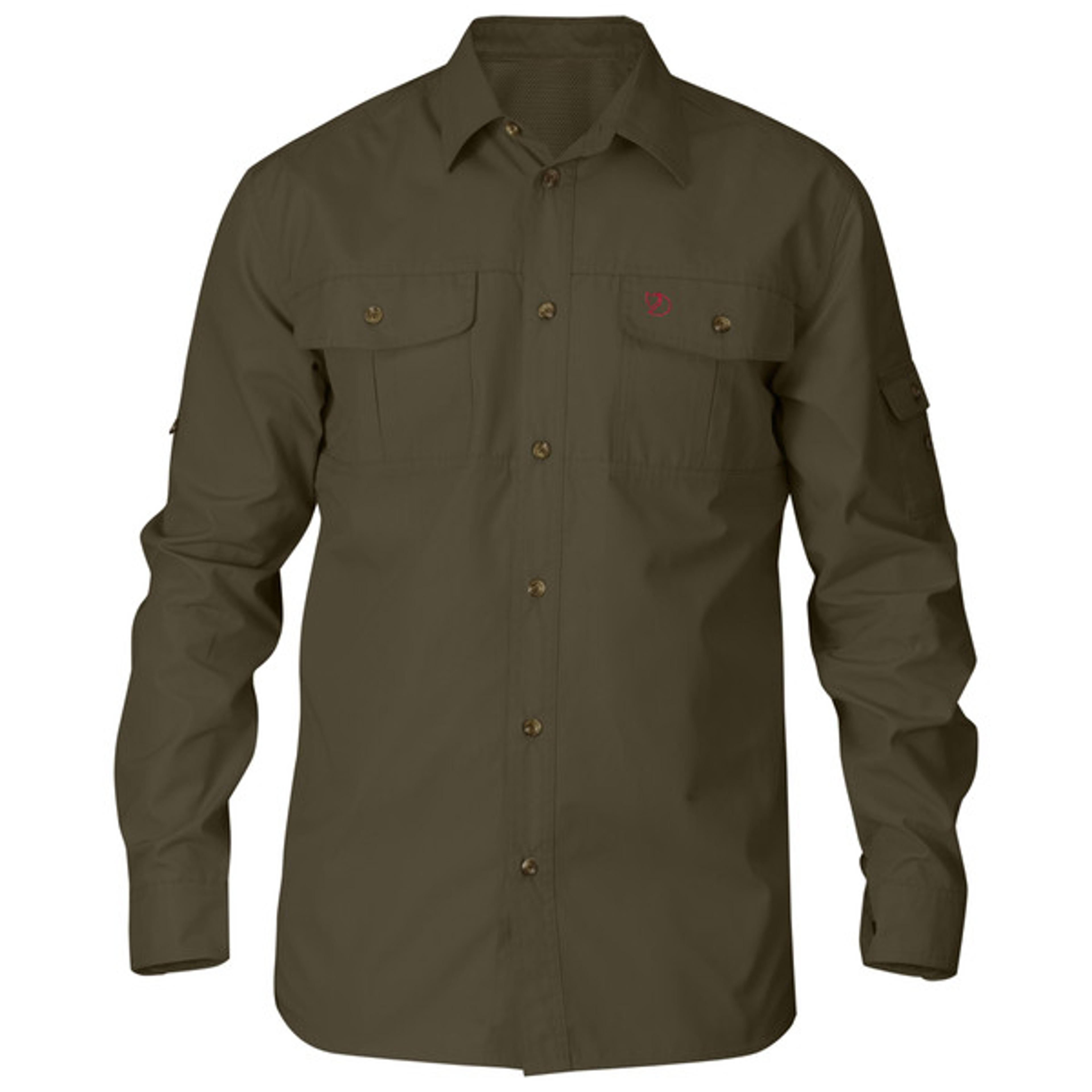 naturkompaniet.se/fjallraven-skjorta-herr-singi-trekking-shirt-ls-m-dark-olive-f81838/?sku=7323450045418