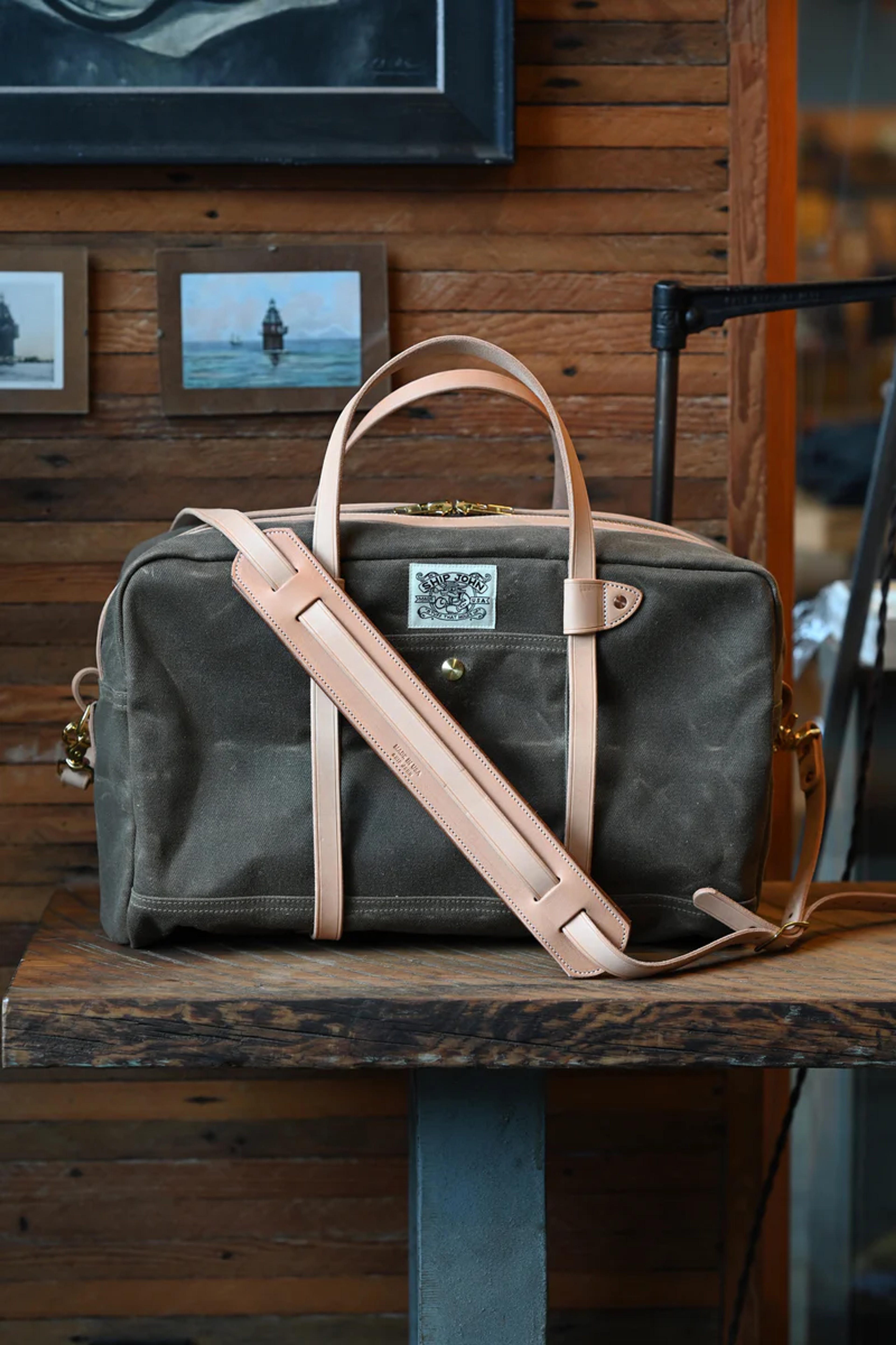 Wagoner Duffle Bag – Ship John