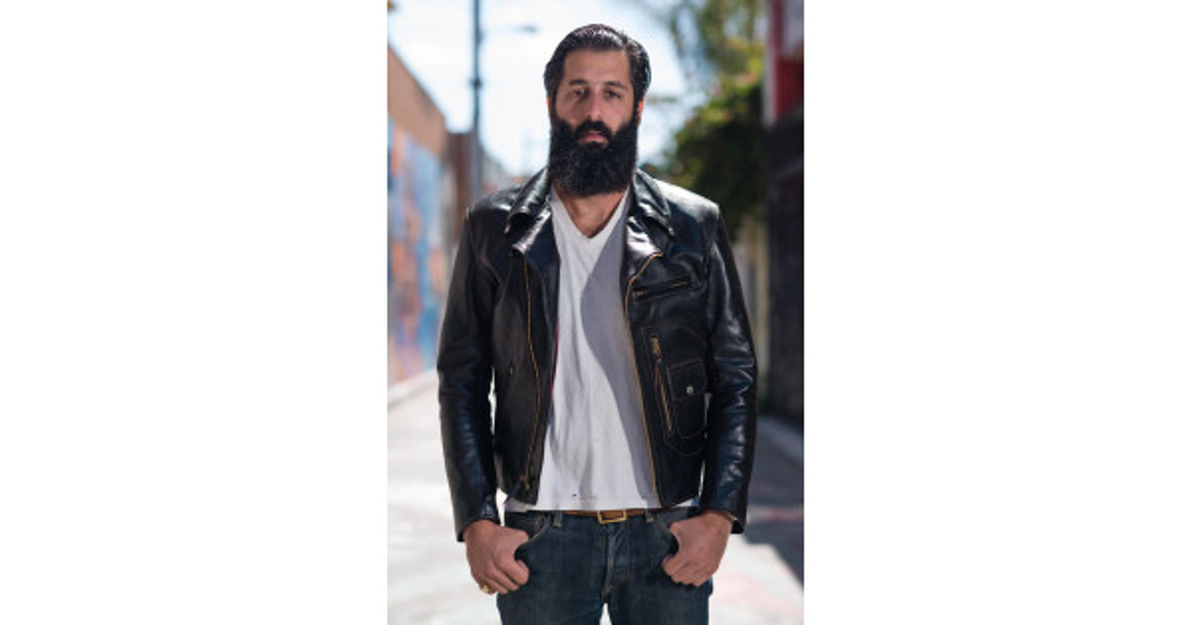 Flat Head Delraiser Horsehide Jacket