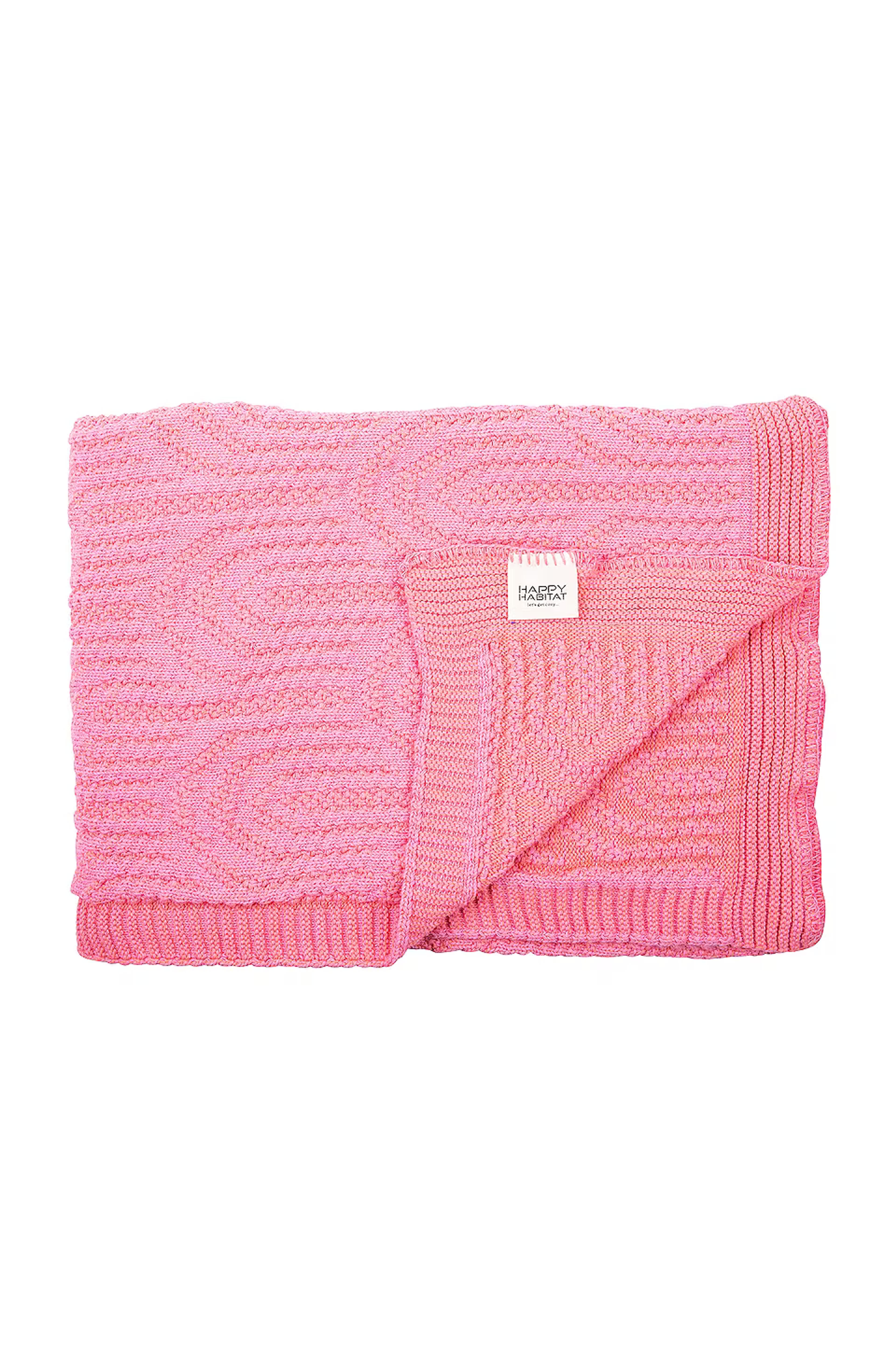 Happy Habitat Arch Throw in Bubble Gum | REVOLVE