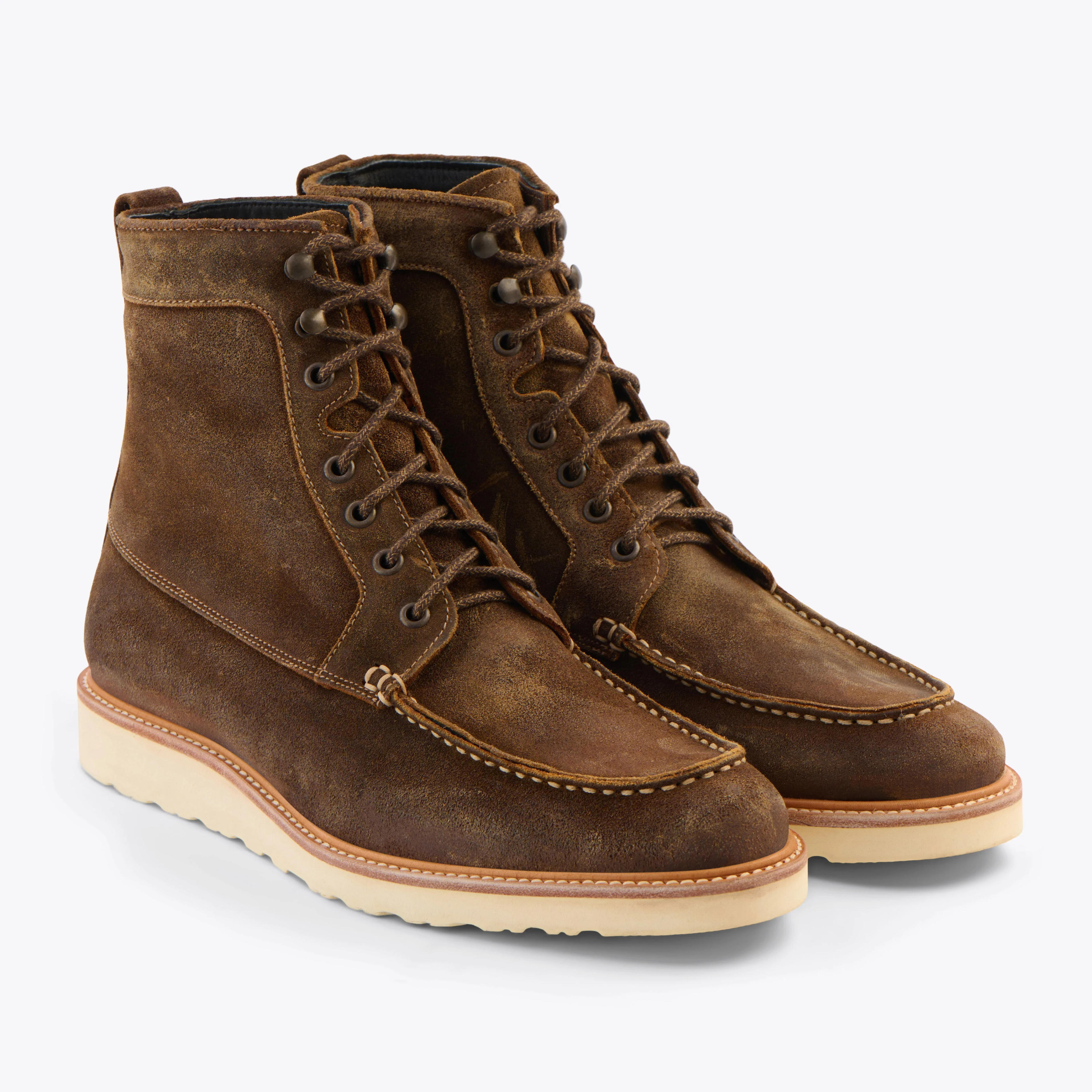 All-Weather Mateo Boot Waxed Brown