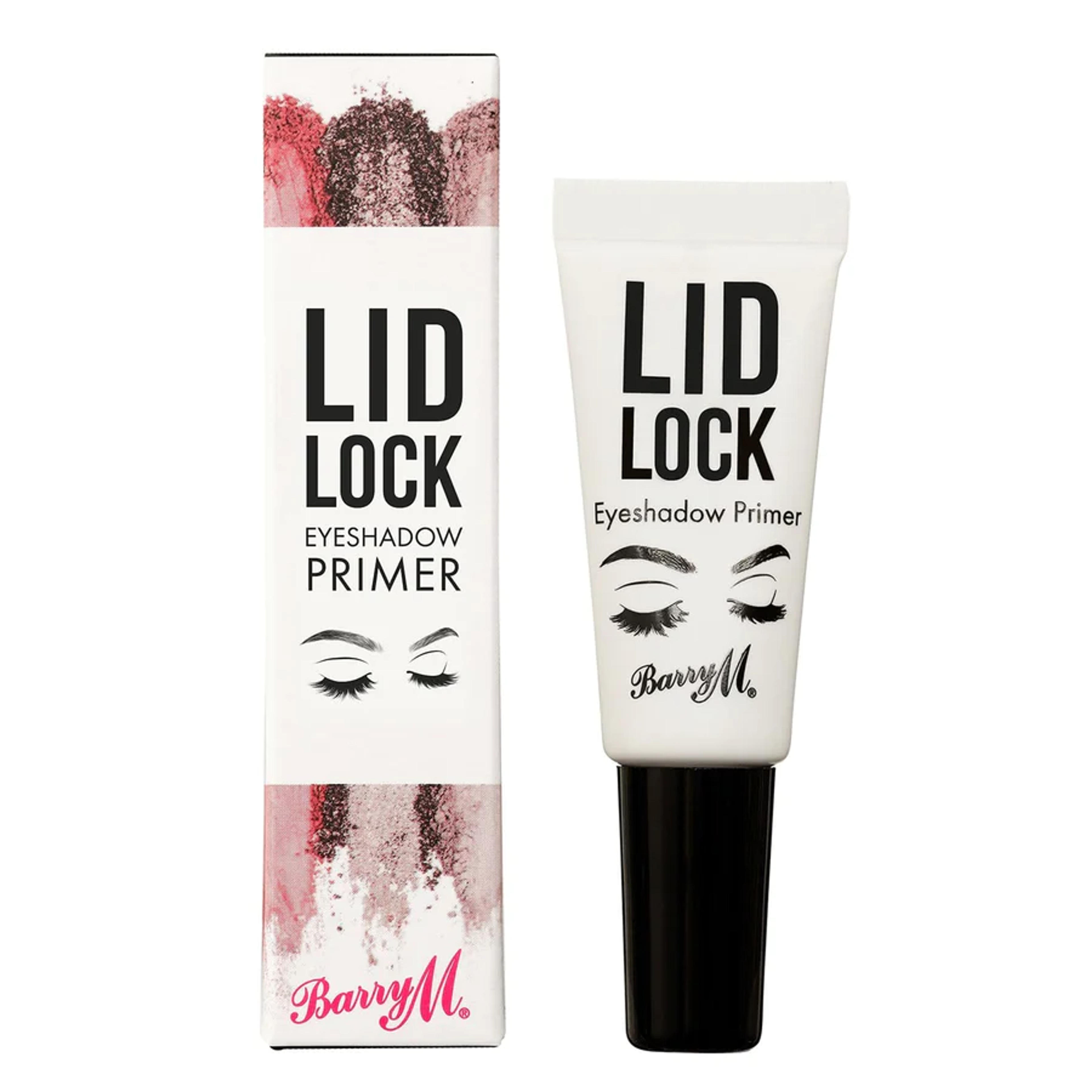 Lid Lock Eyeshadow Primer | Clear – Barry M