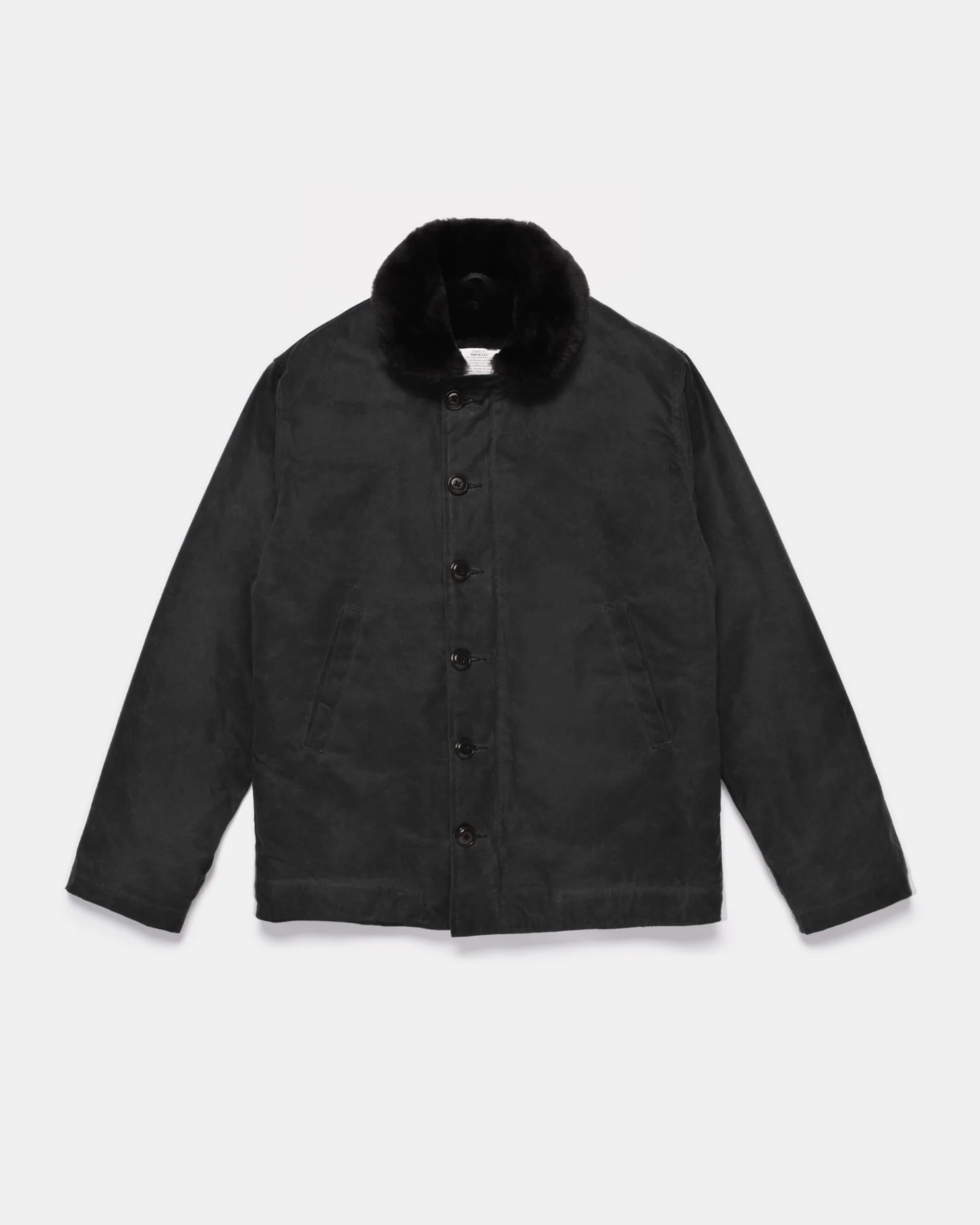 N-1 Deck Jacket - Black - L