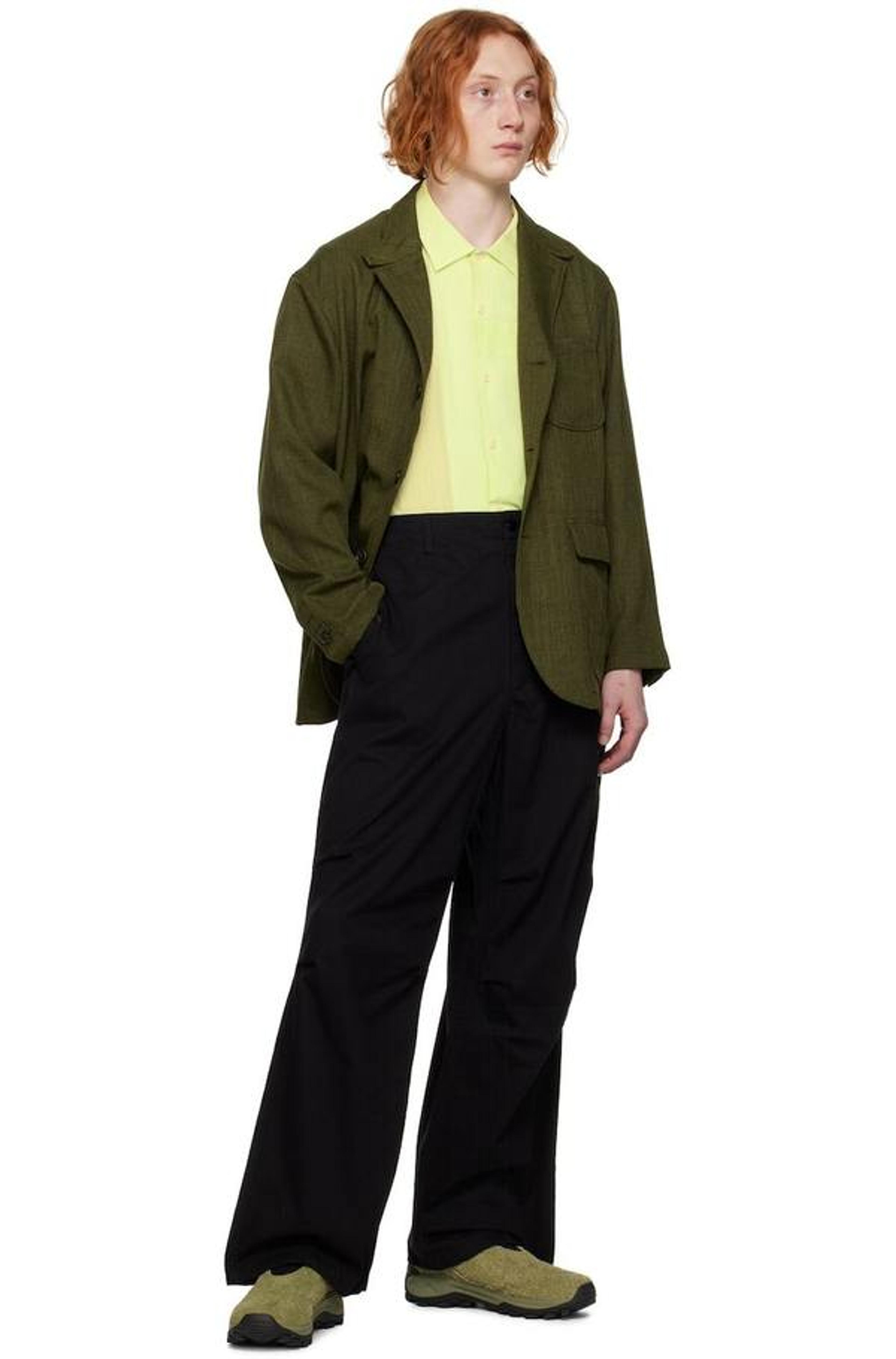 Engineered Garments SSENSE Exclusive Trousers - Black | Garmentory