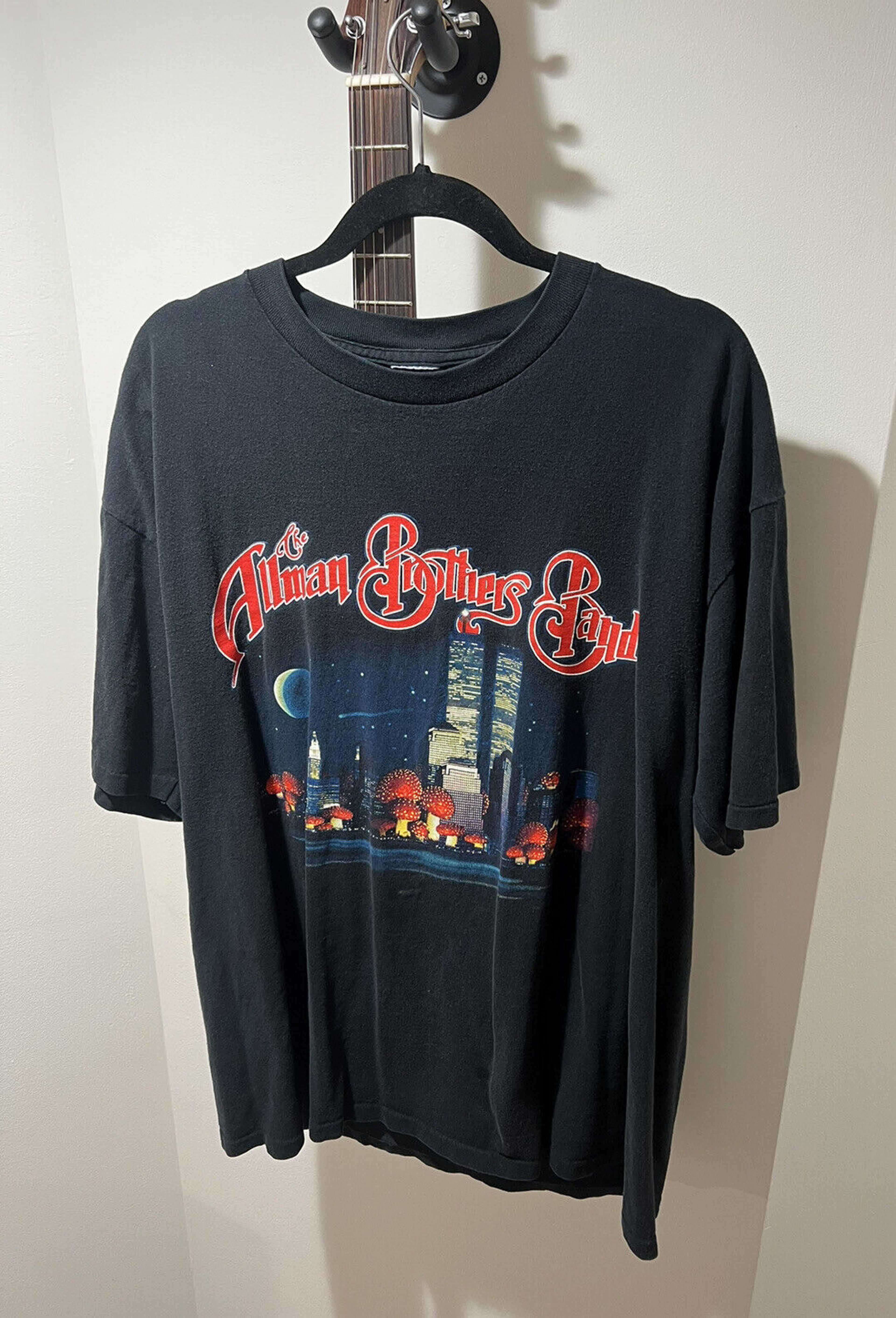 Vintage The Allman Brothers Band T Shirt Sz XL 2001 Rare Mushrooms Shrooms L@@K | eBay