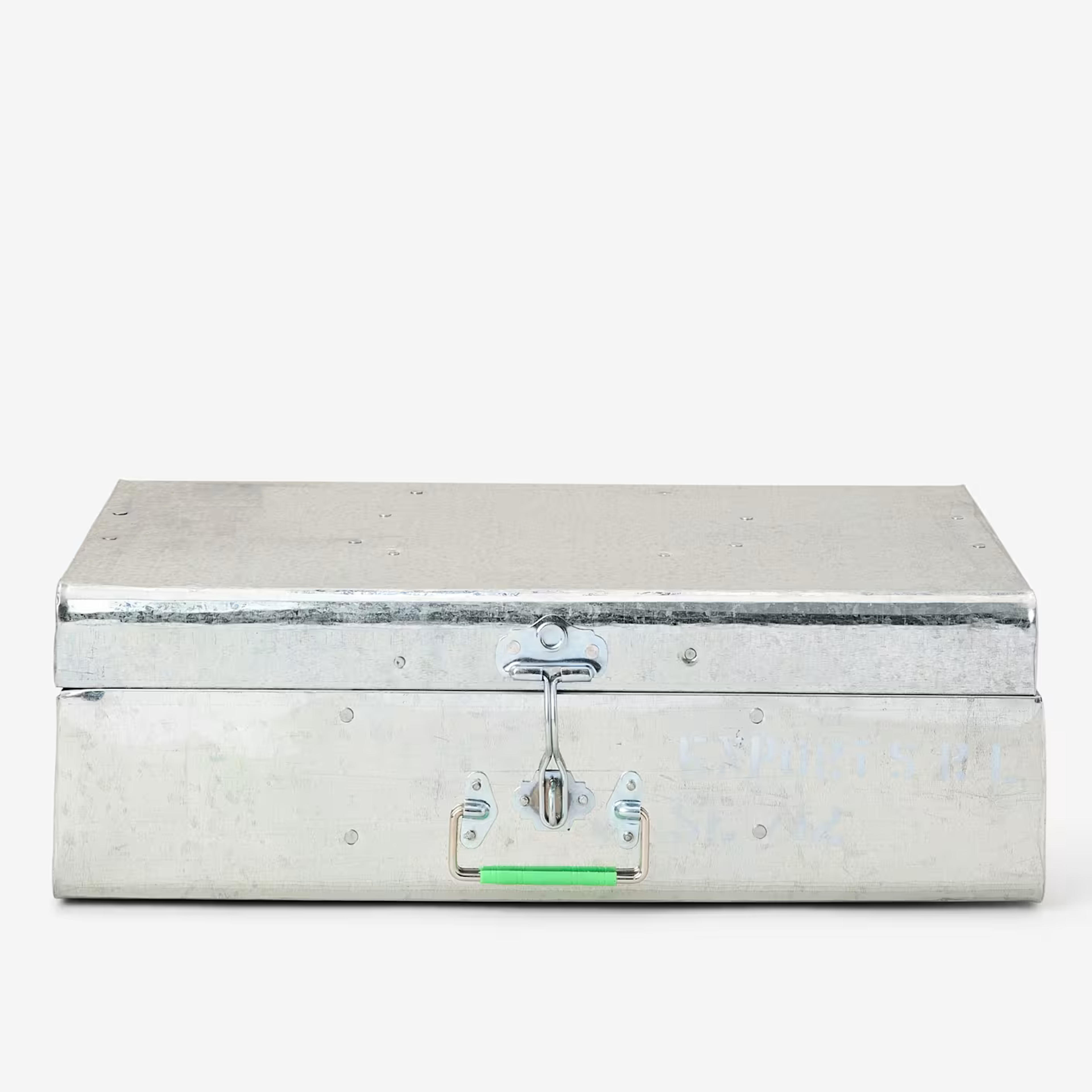 Puebco Reclaimed Steel Trunk