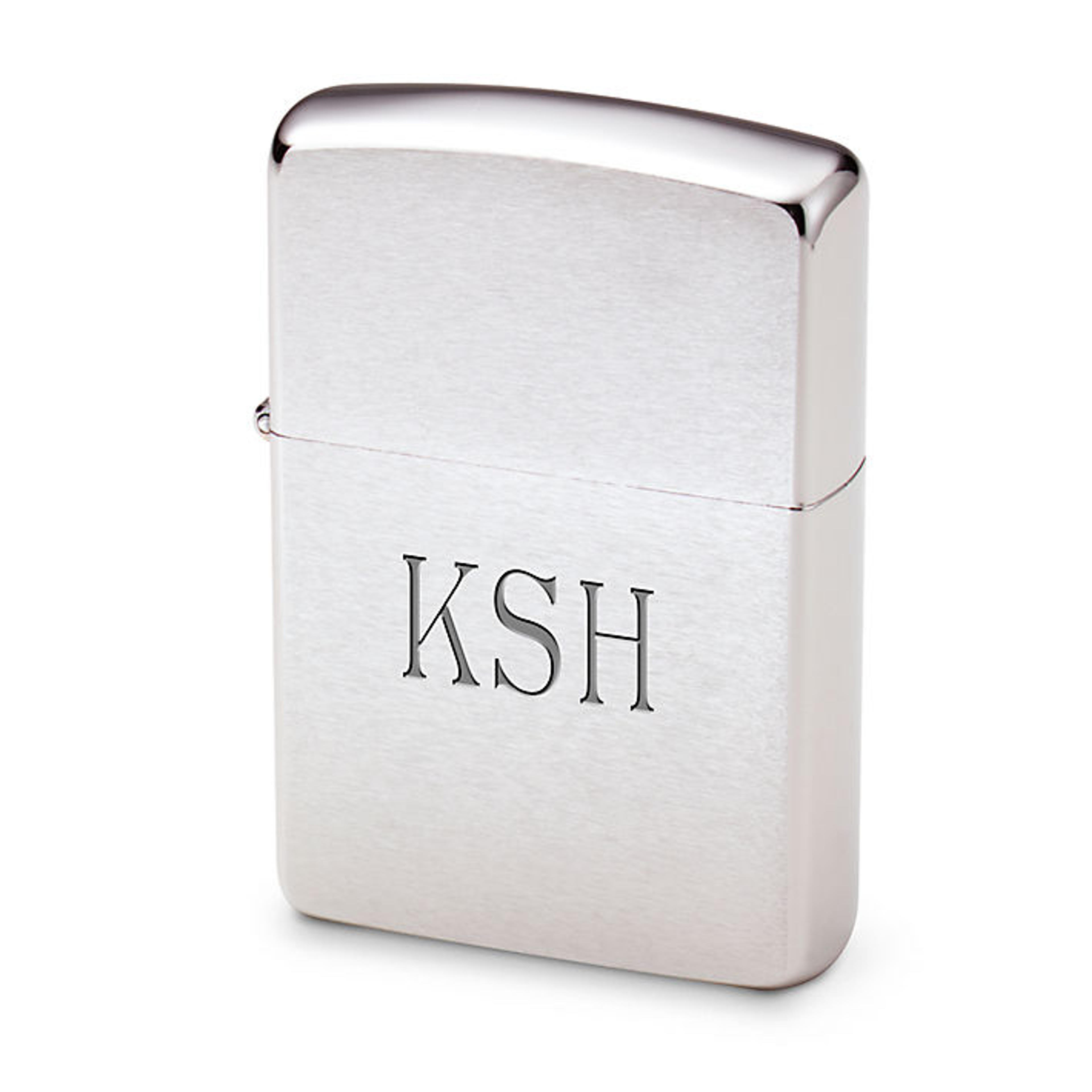 Zippo Chrome Lighter