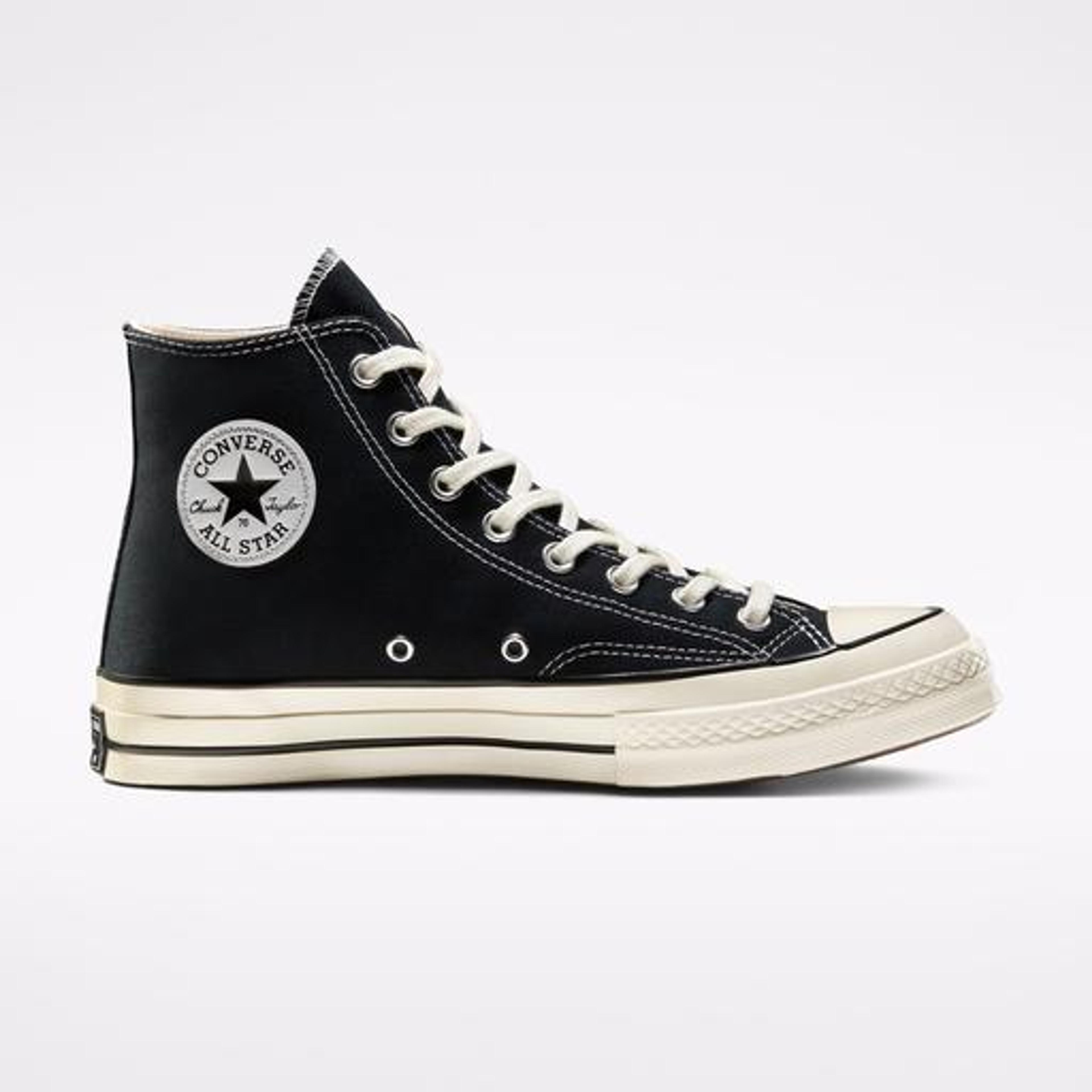 CONVERSE BLACK ALL STAR CHUCK '70 SNEAKER - HI TOP | Footwear