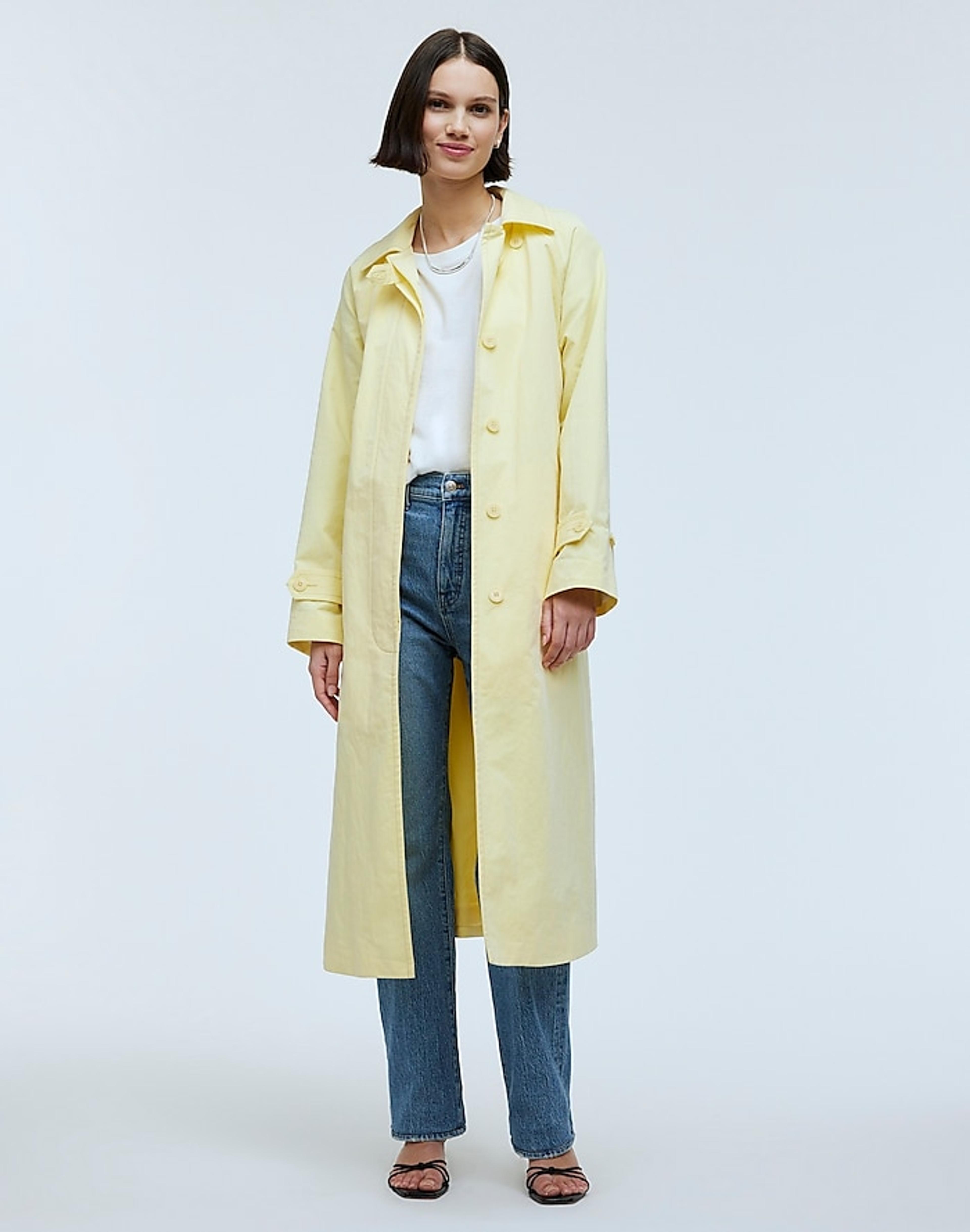 Belted Trench Coat