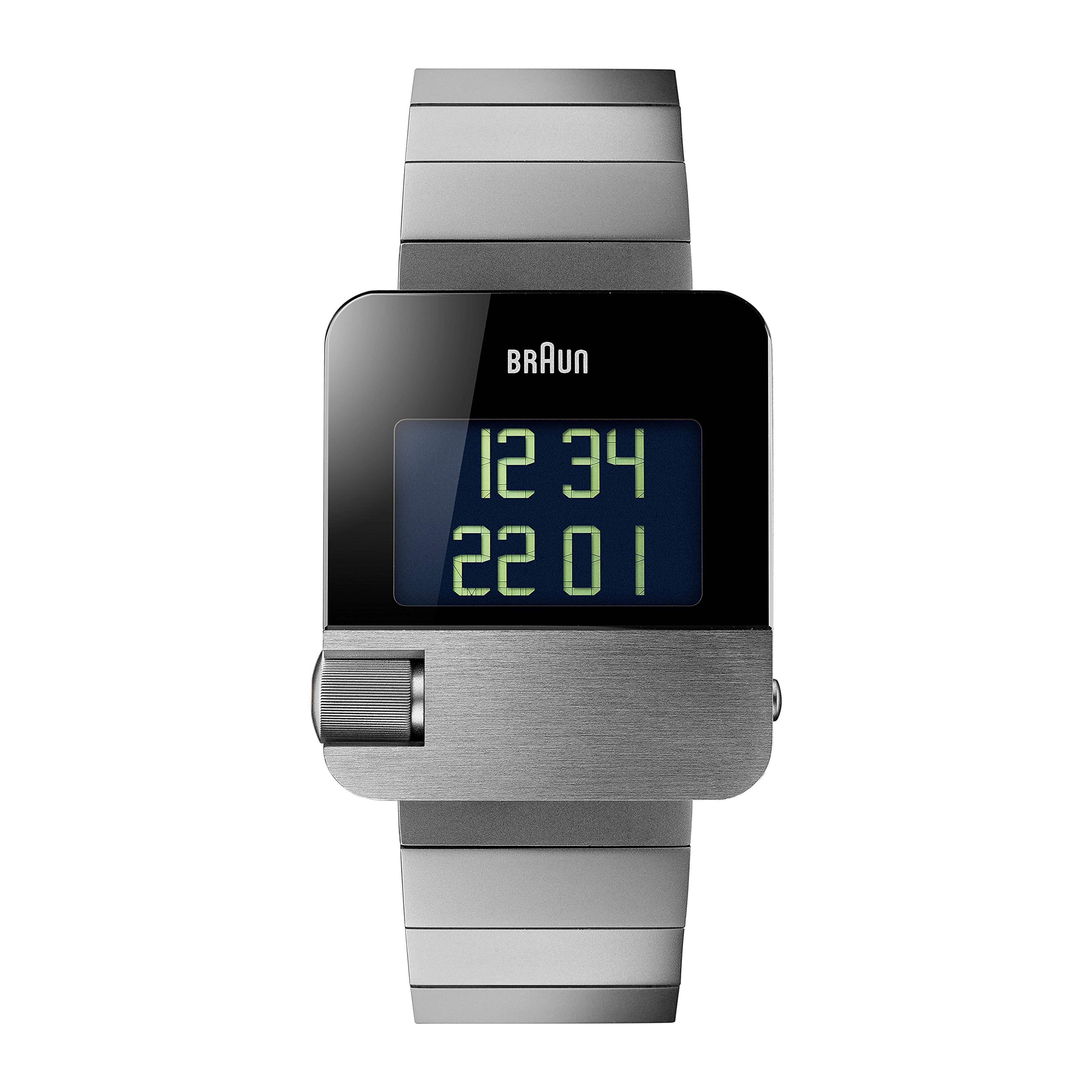 Braun BN10 Digital Watch with EasySkroll