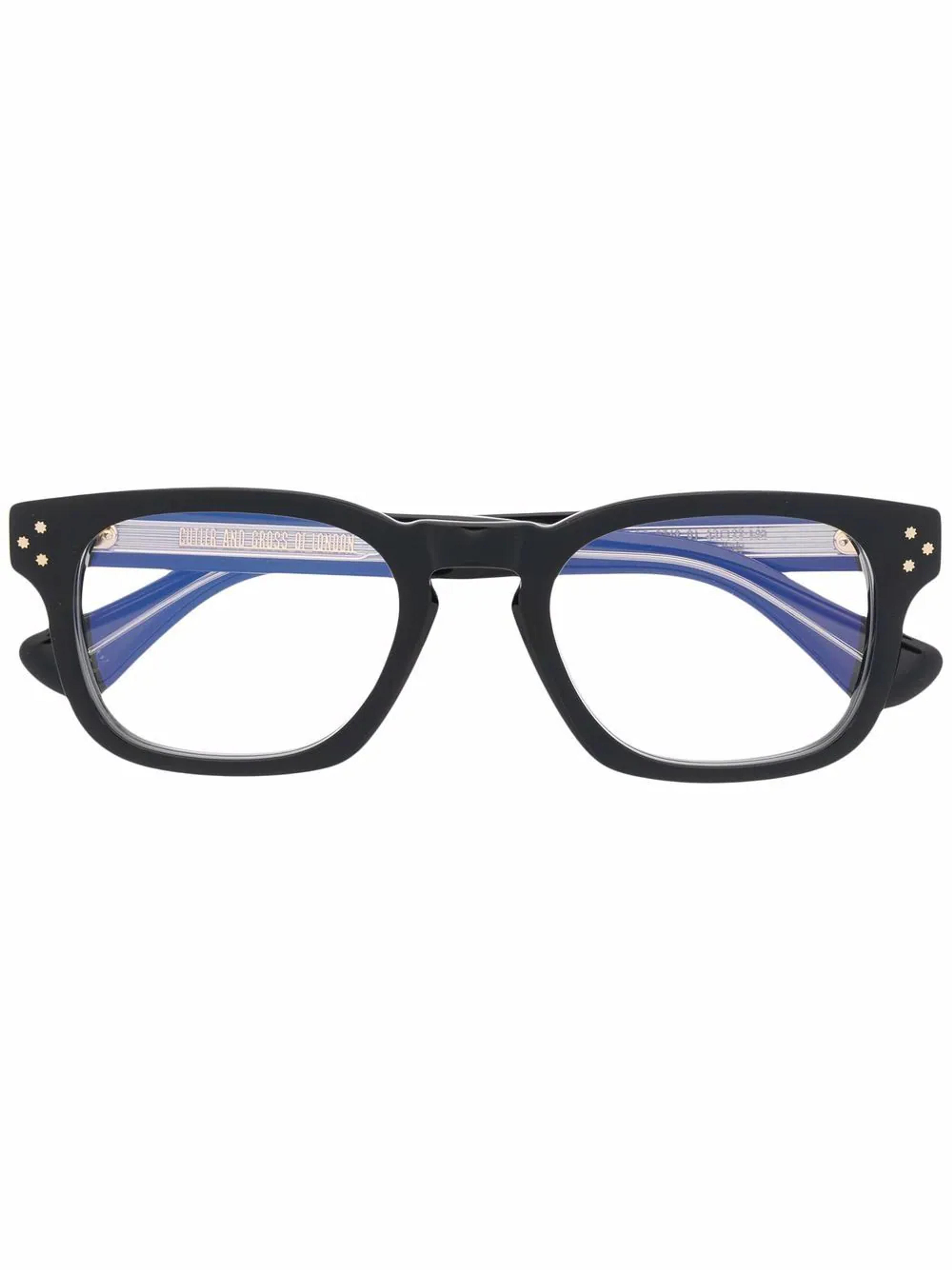 Cutler & Gross square-frame Optical Glasses - Farfetch