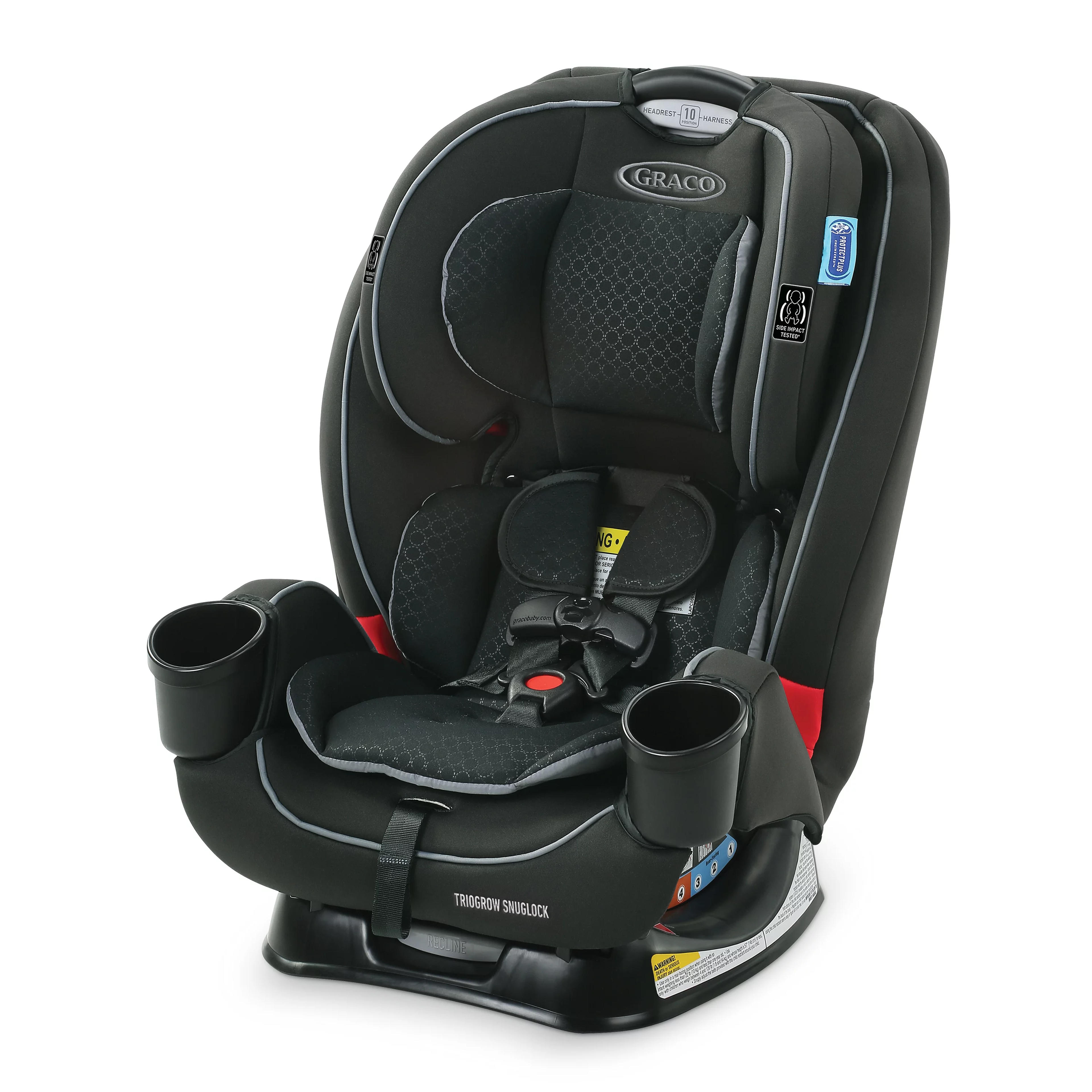 Graco TrioGrow SnugLock 3-in-1 Car Seat, Leland - Walmart.com