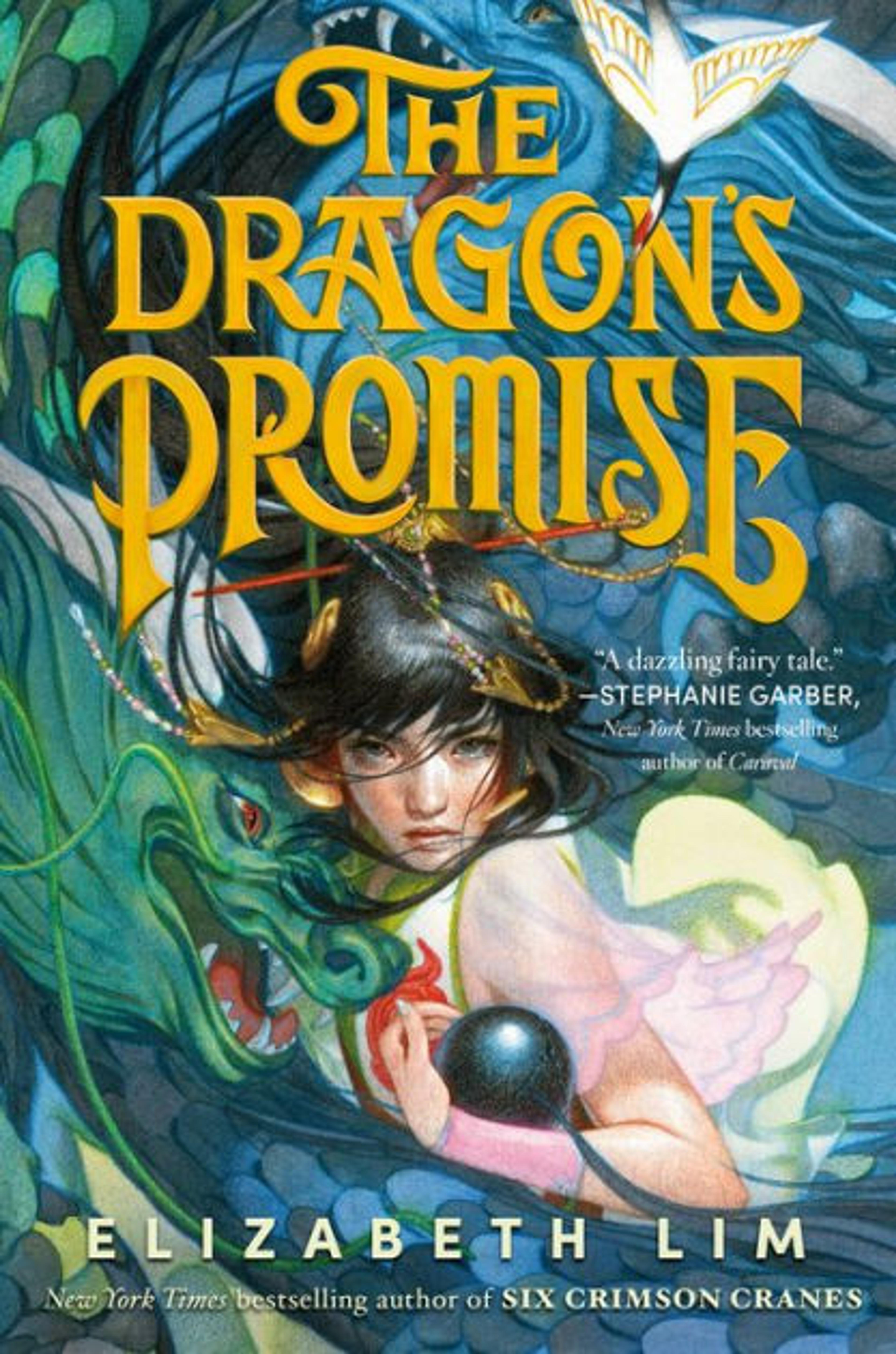 The Dragon's Promise by Elizabeth Lim, Hardcover | Barnes & Noble®