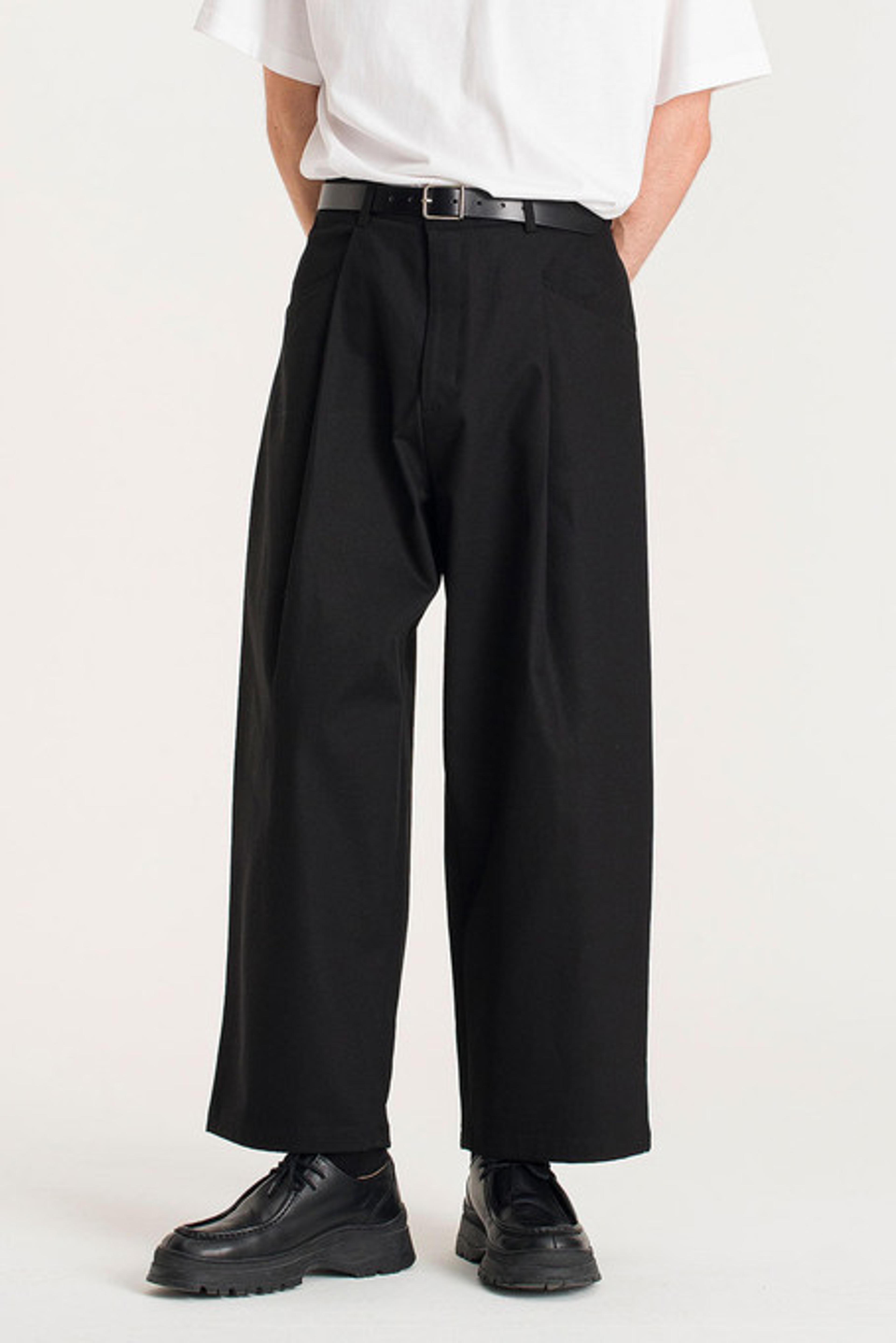 Menswear | Reiko Pants, Black