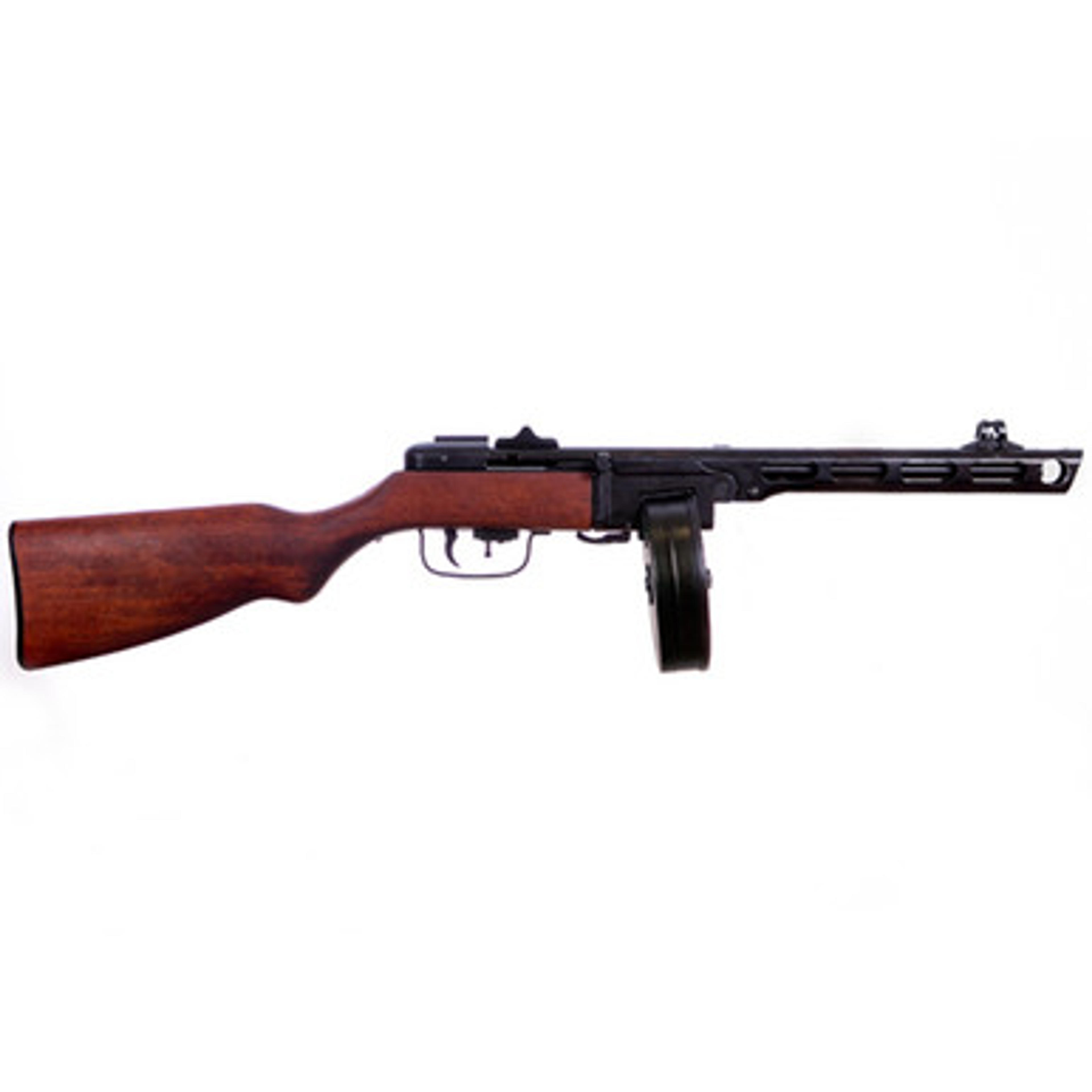 Denix Replica Soviet WWII PPSh-41 SMG - ReplicaWeaponry.com