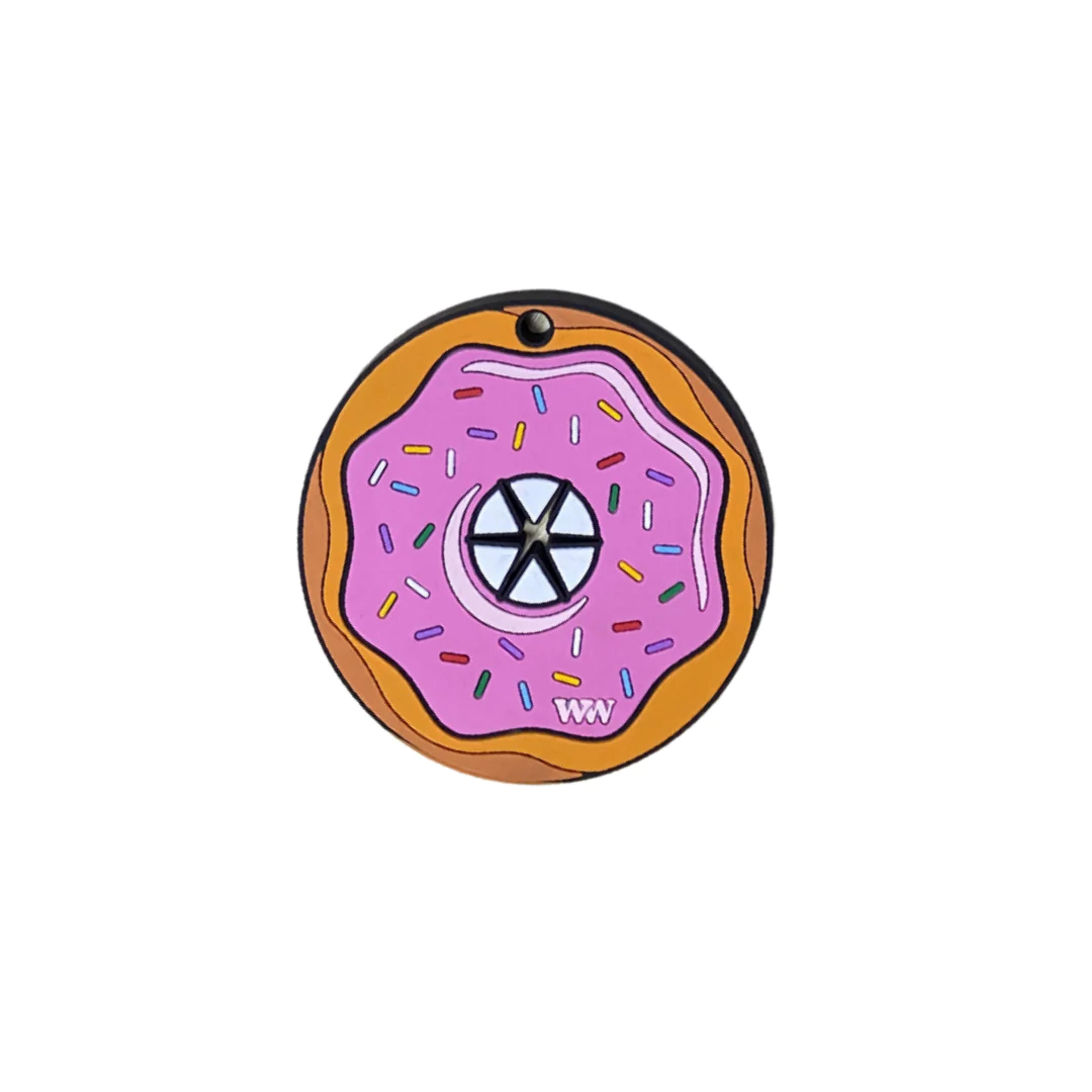 Pink Sprinkle Donut Poo Buddy